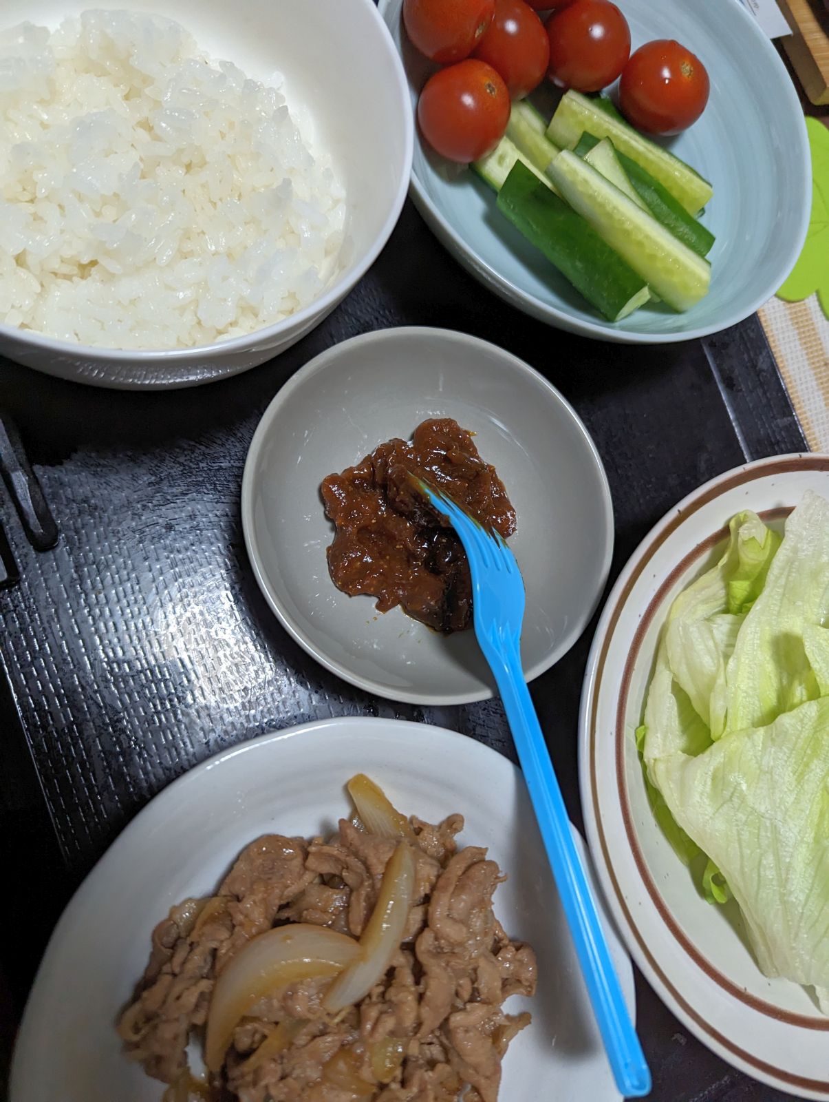 本日の夕食