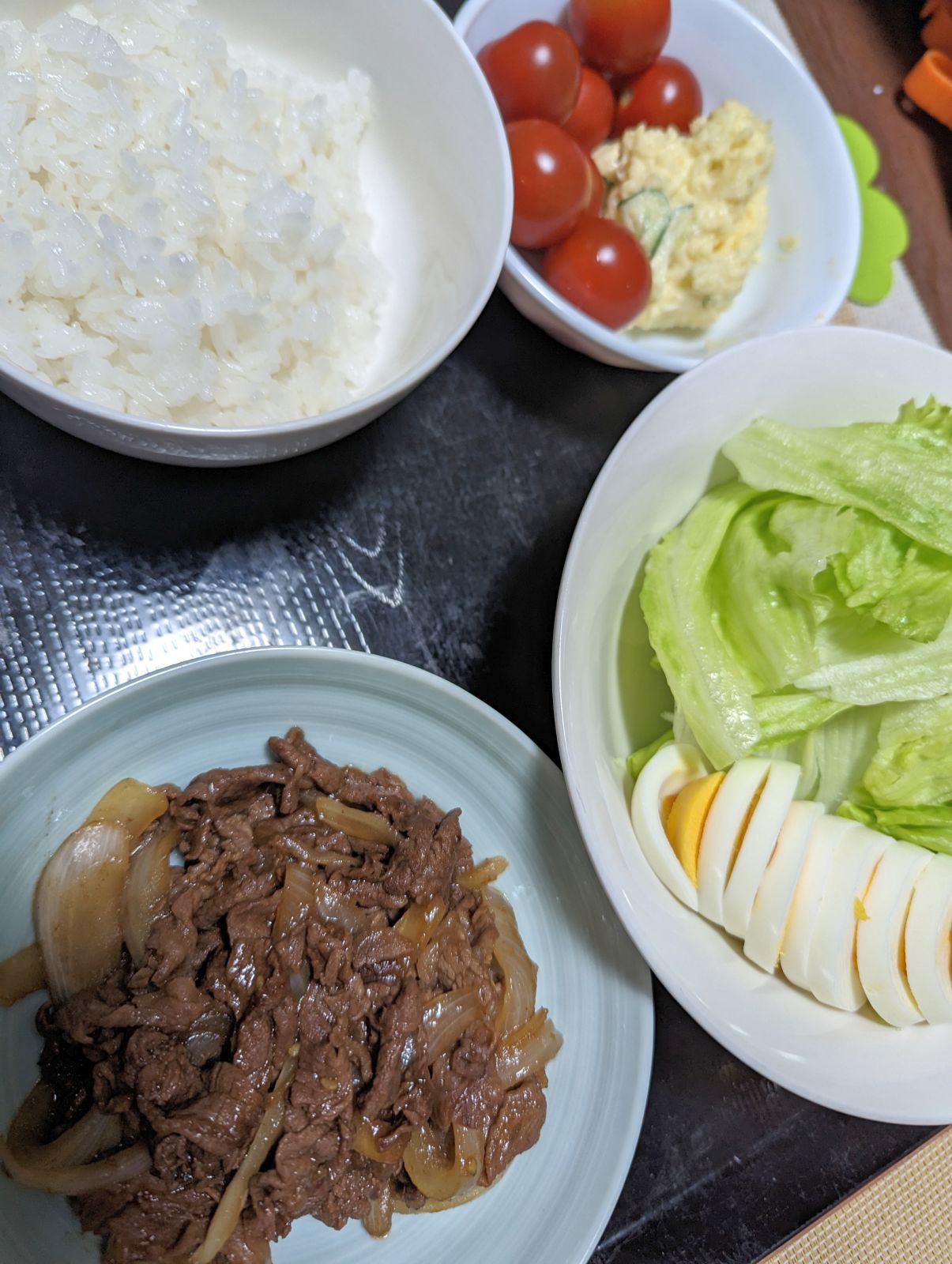 本日の夕食