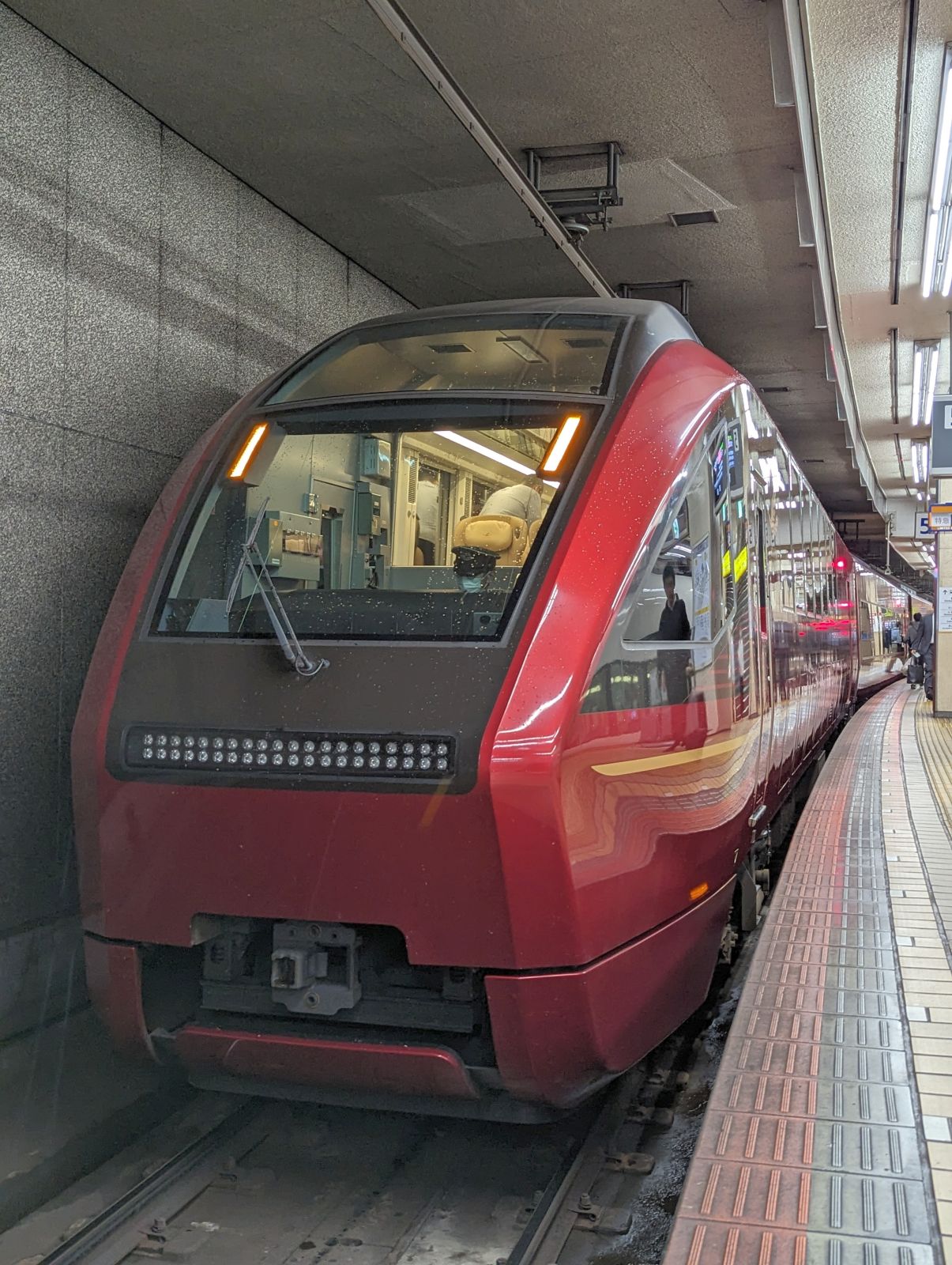 本日の車両