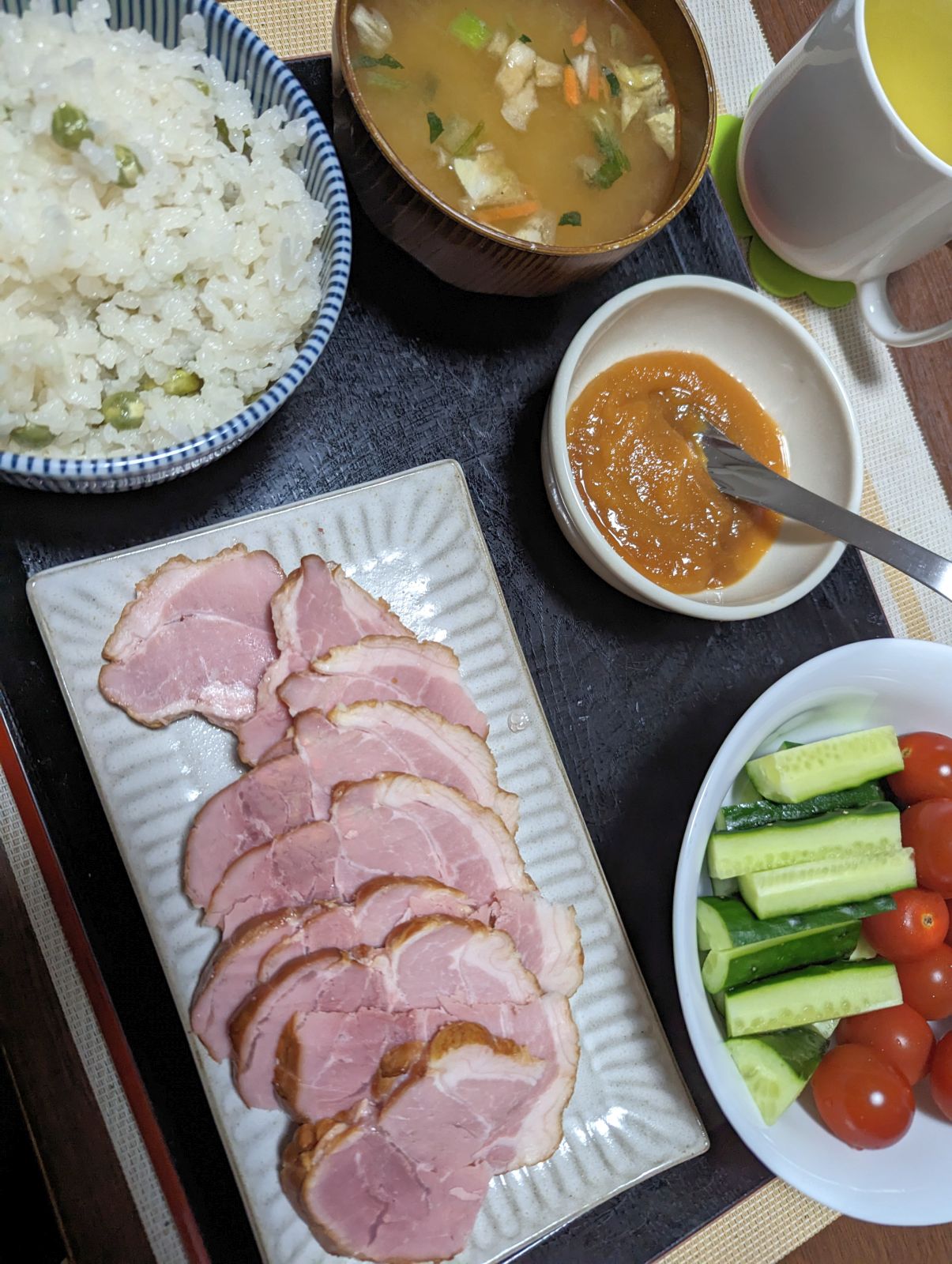 本日の夕食