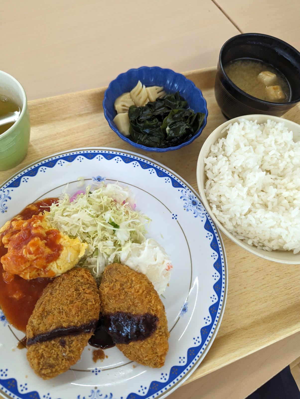 本日の昼食