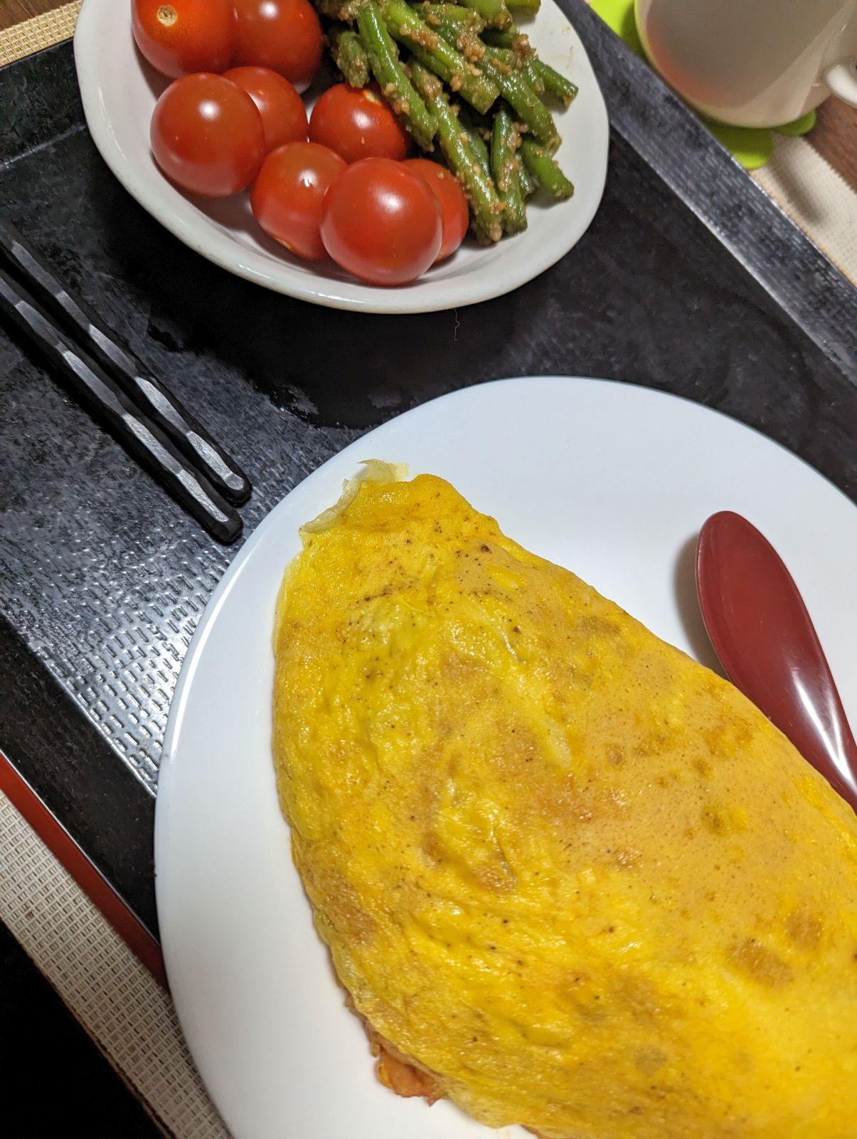 本日の夕食