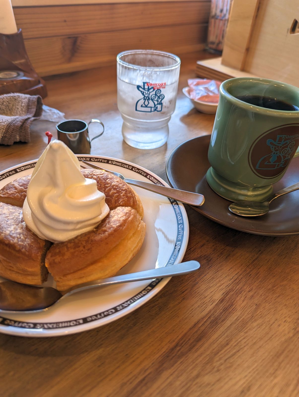 本日のコーヒー