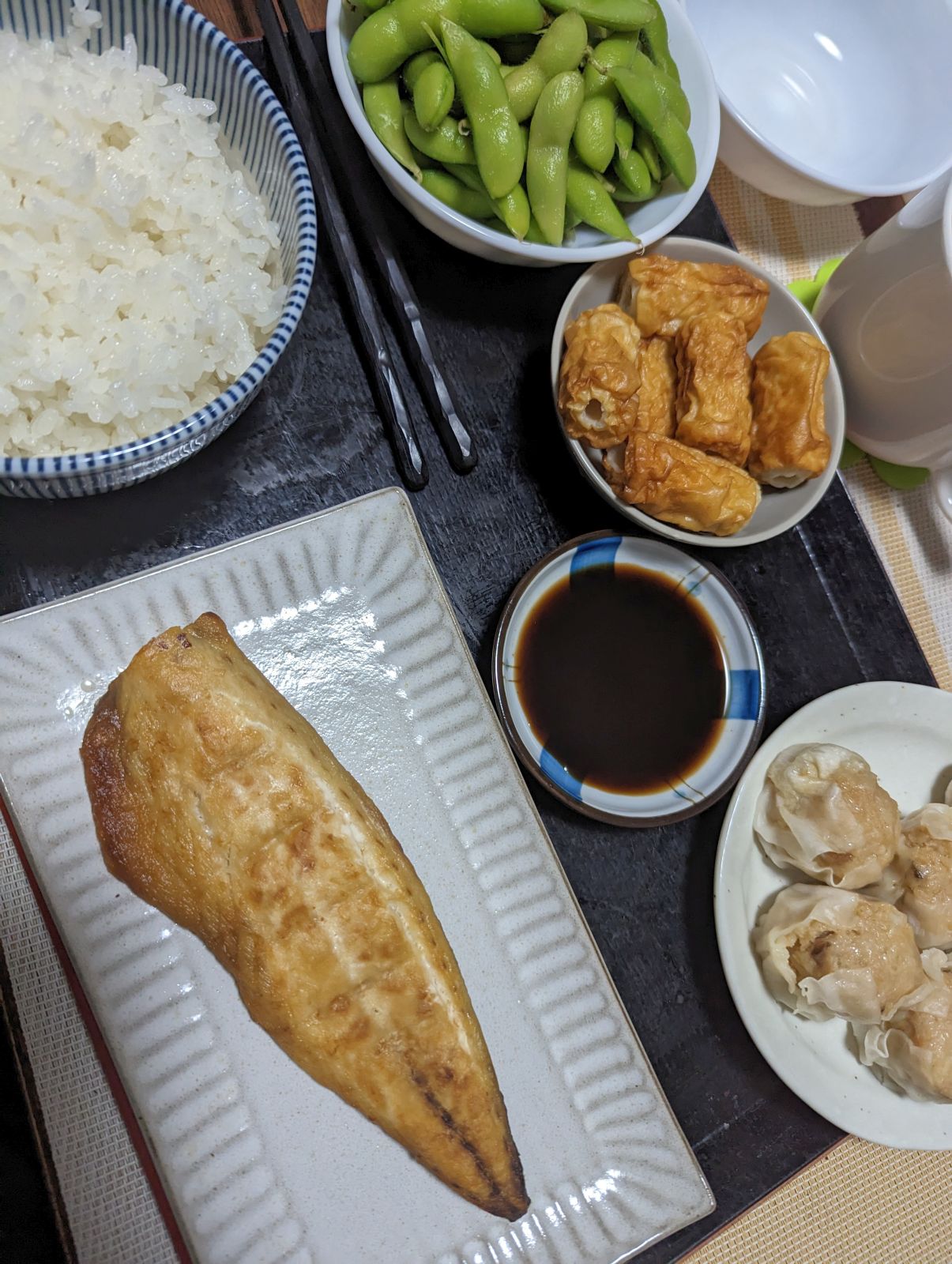 本日の夕食