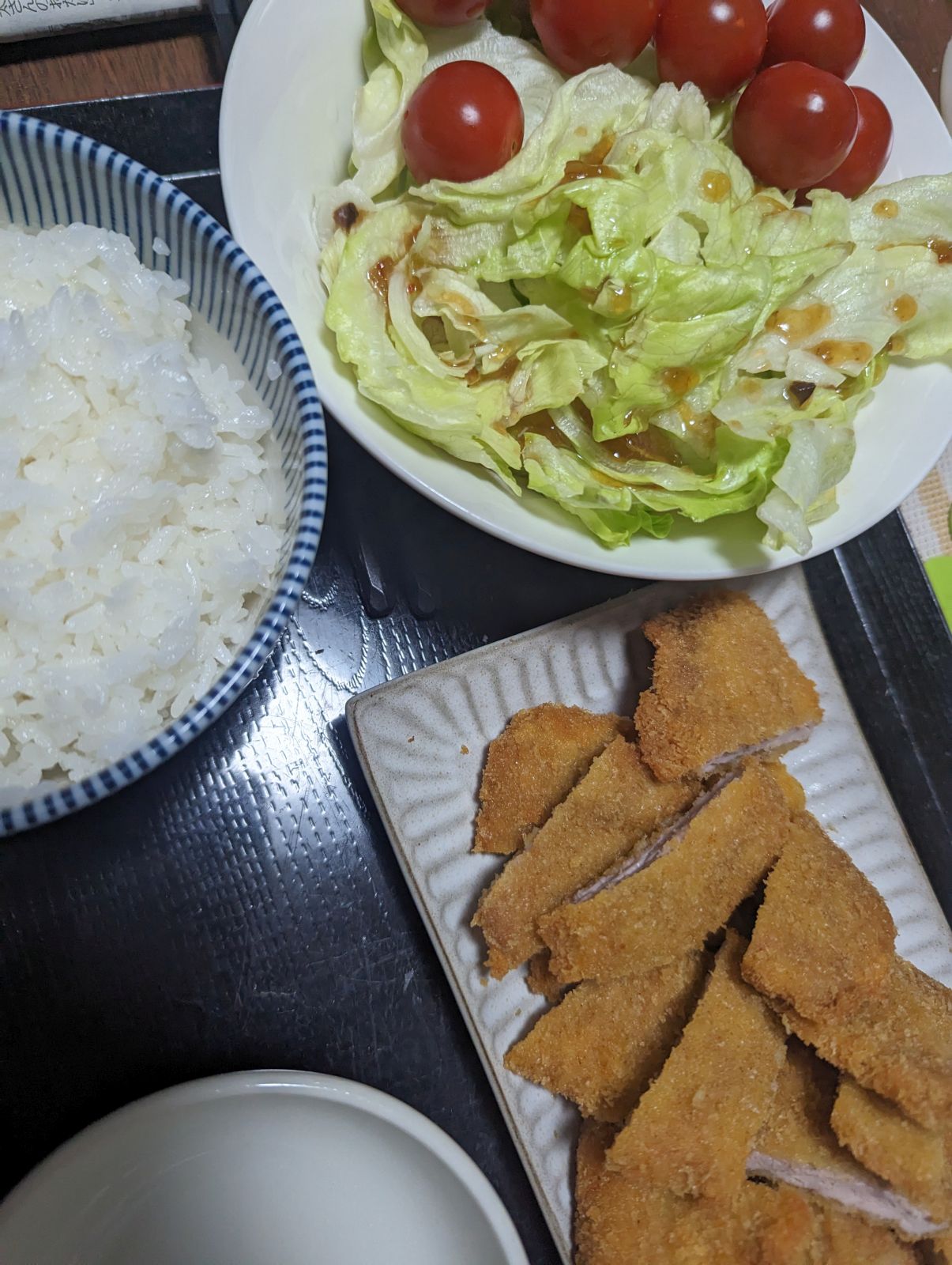 本日の夕食