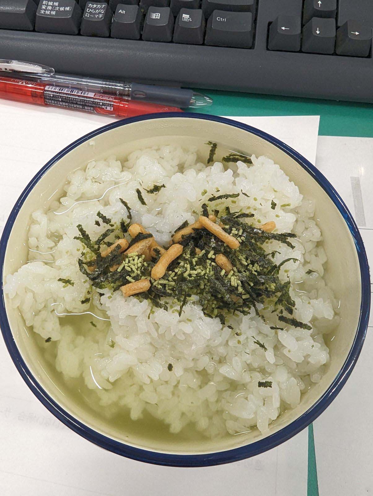 本日の昼食