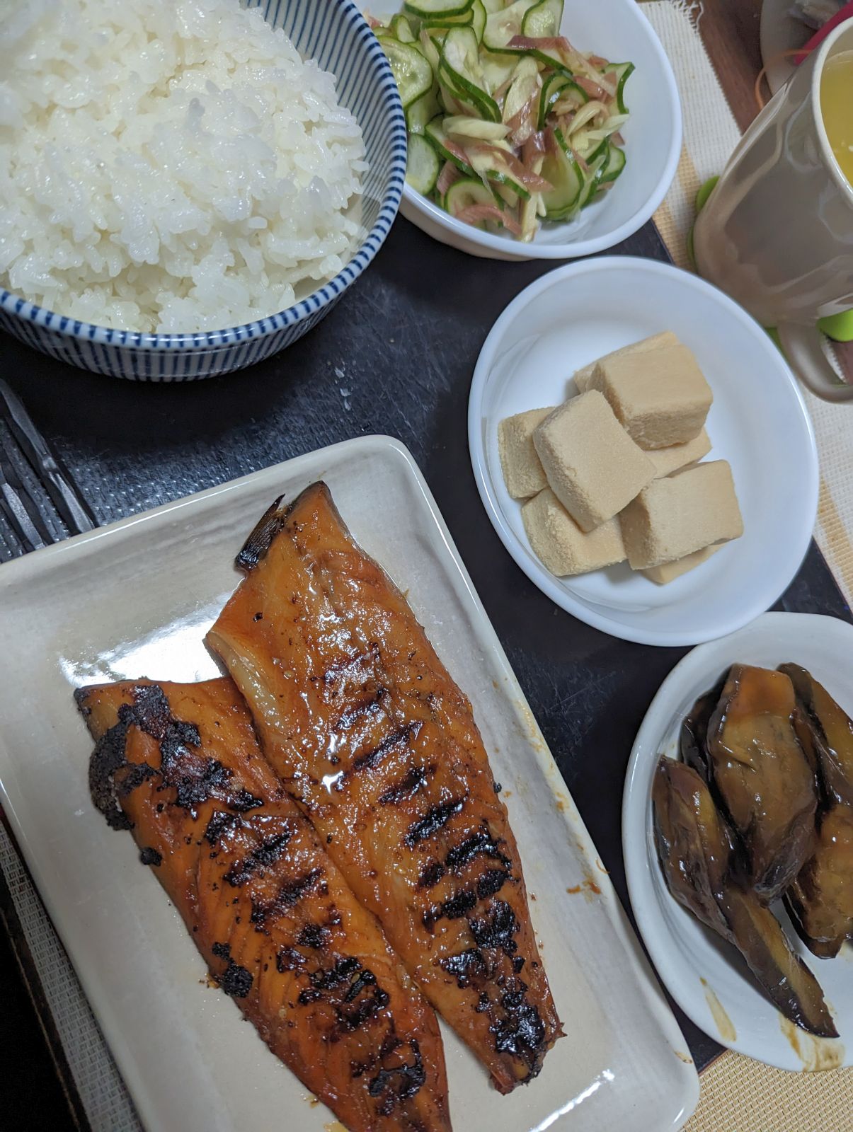 本日の夕食