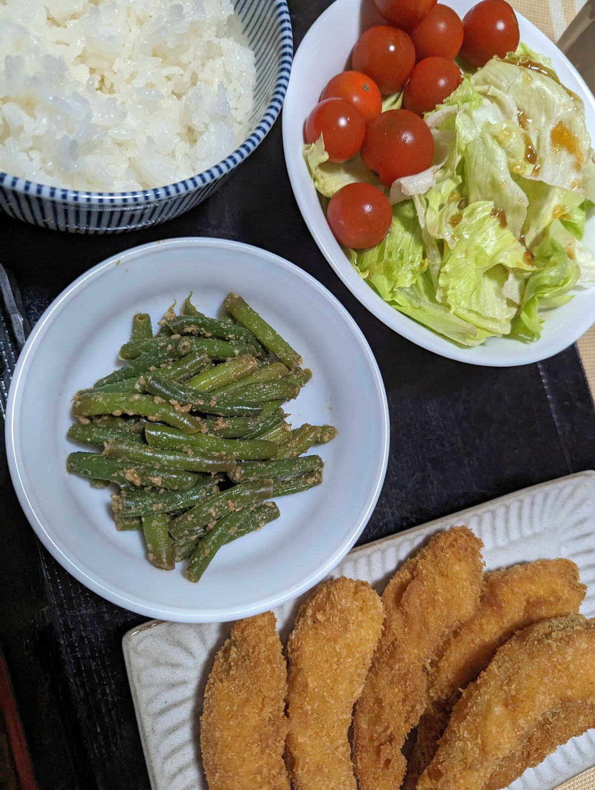 本日の夕食