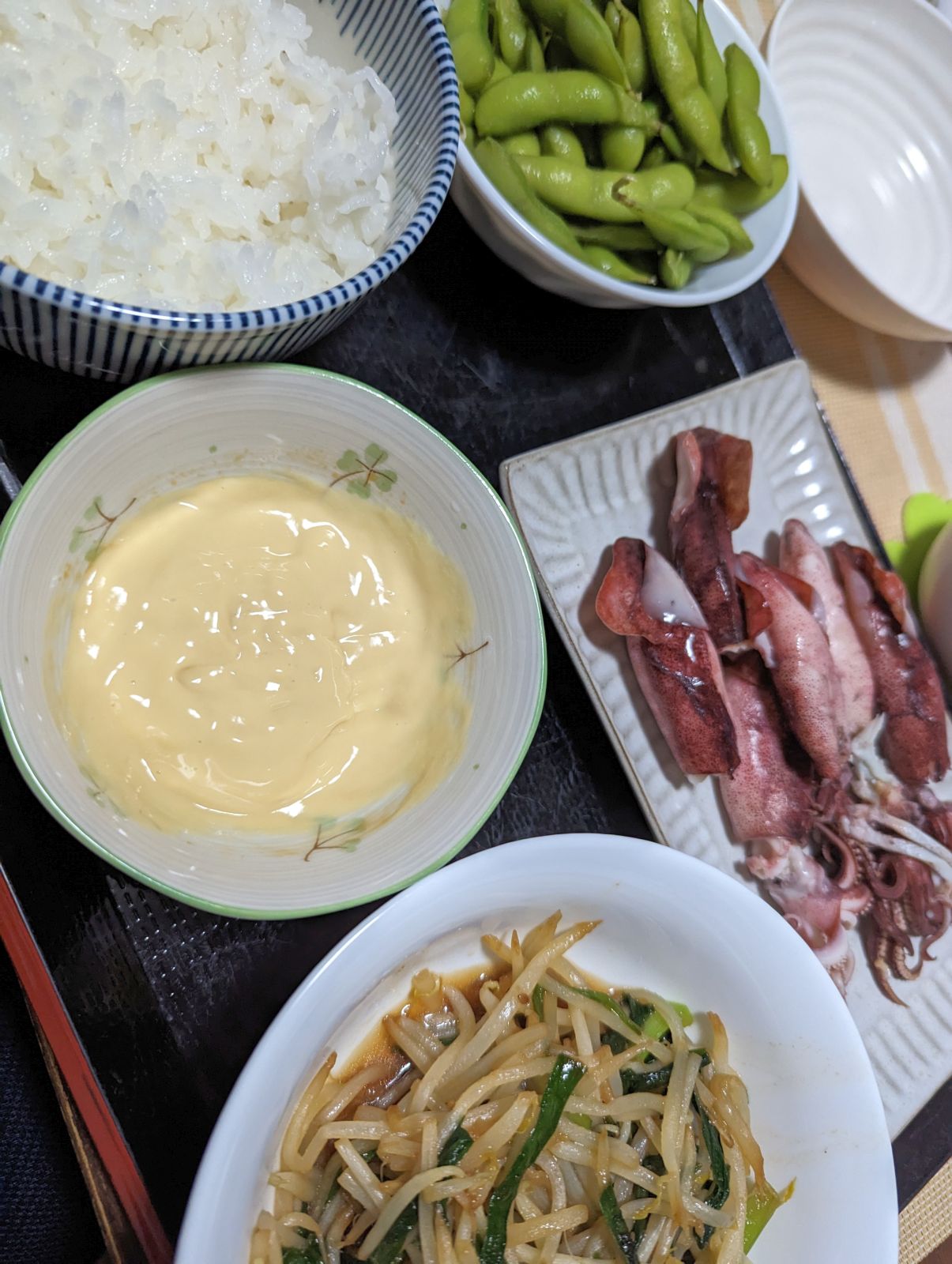 本日の夕食