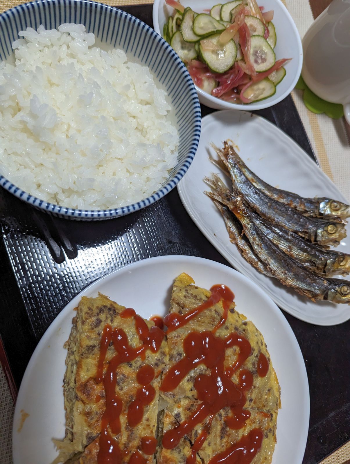 本日の夕食