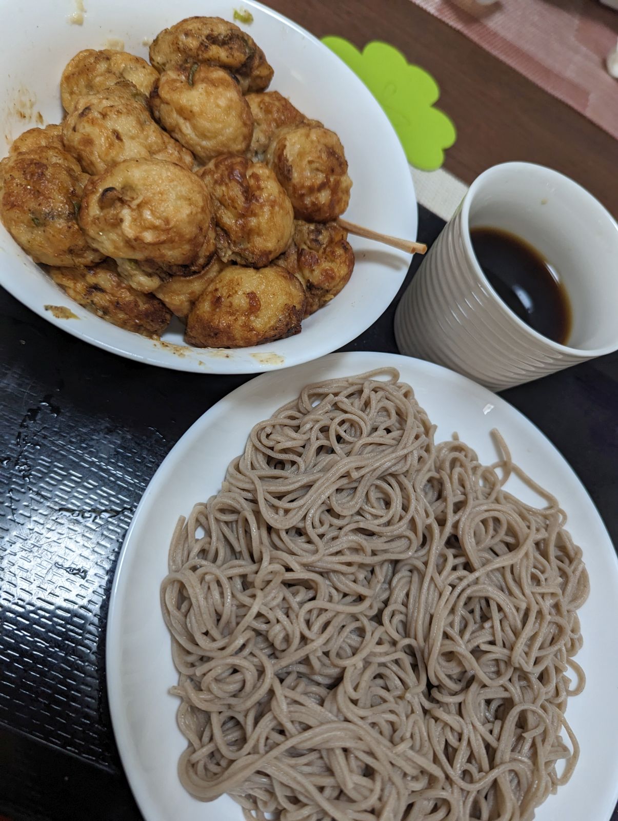 本日の朝食兼昼食