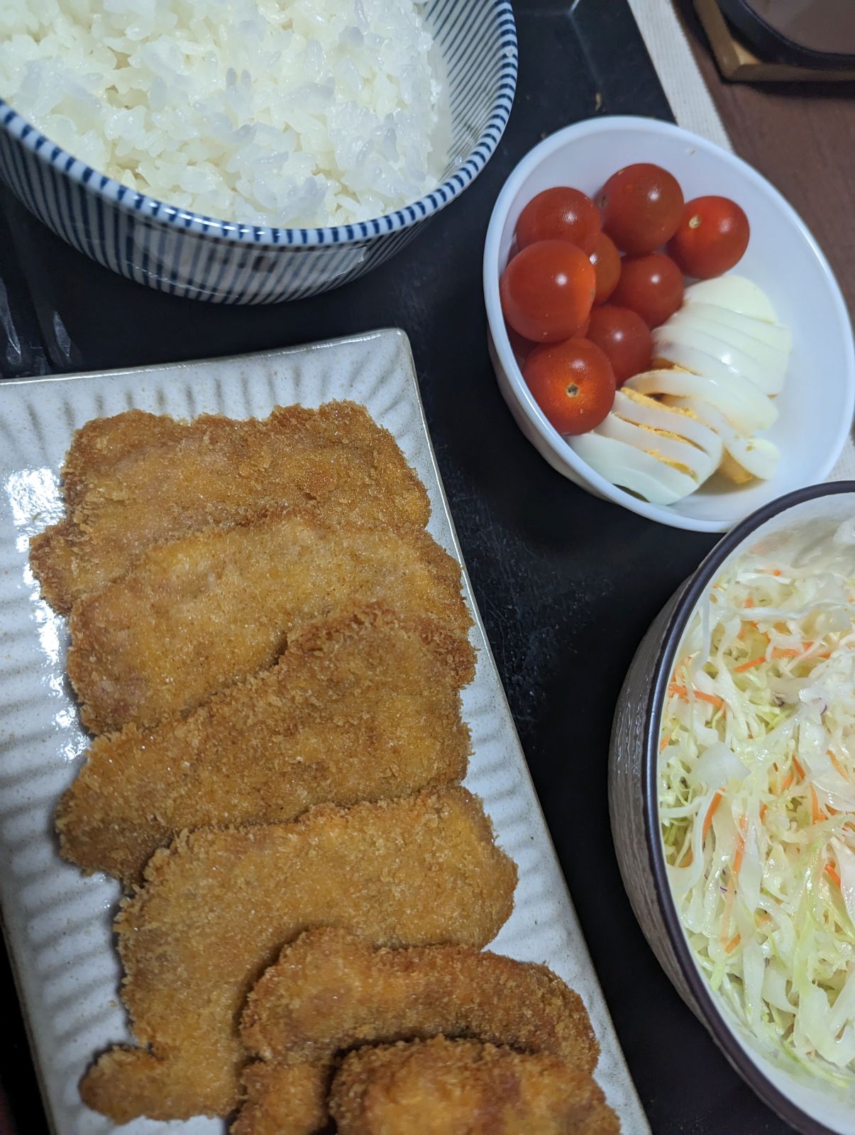 本日の夕食