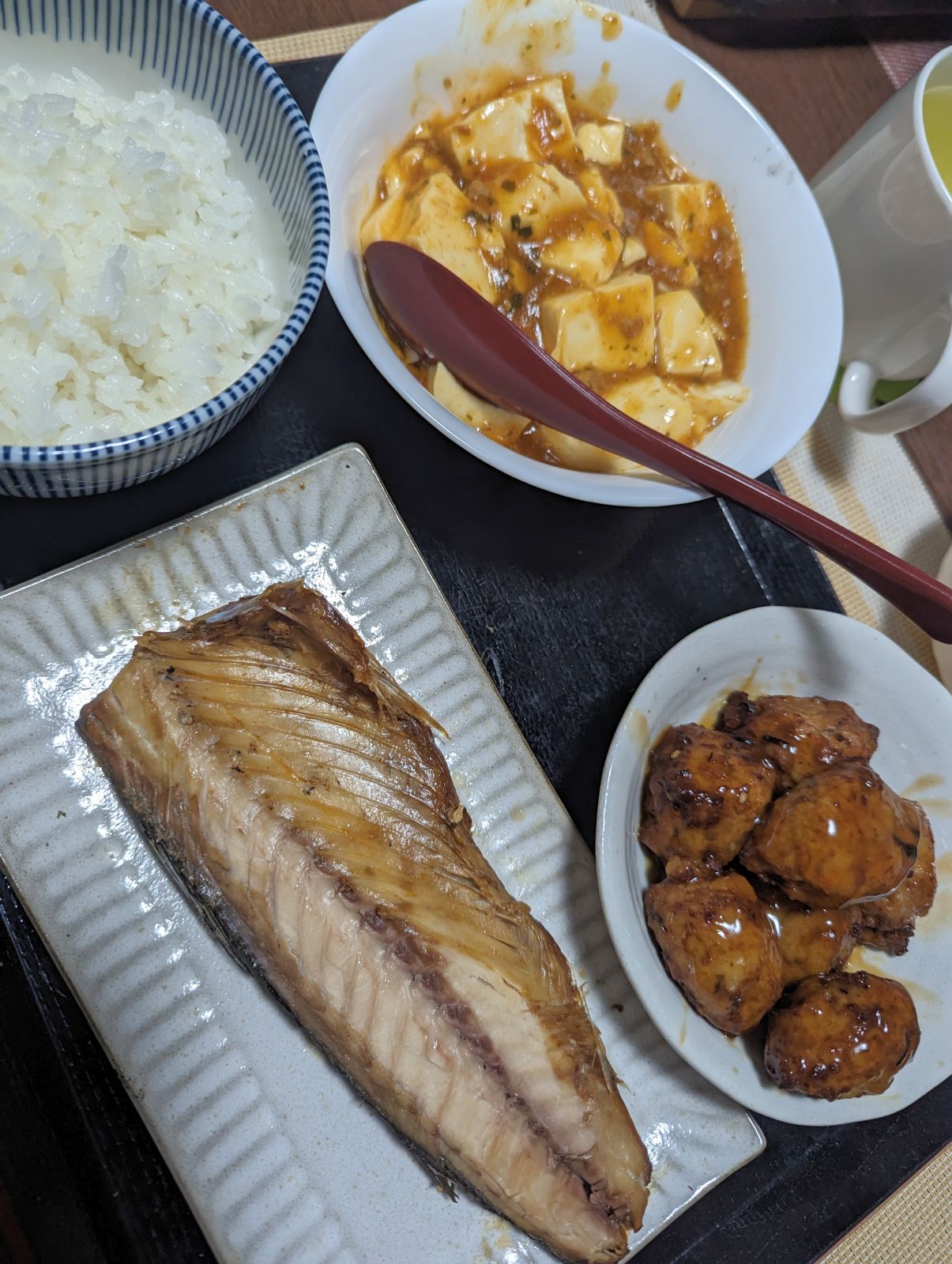 本日の夕食