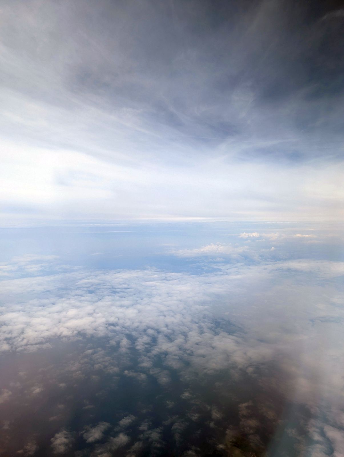 現在の空模様
