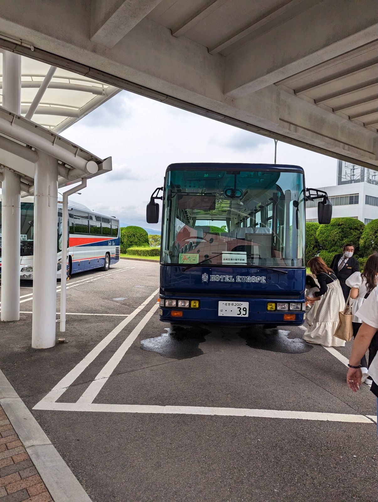 宿直行バス