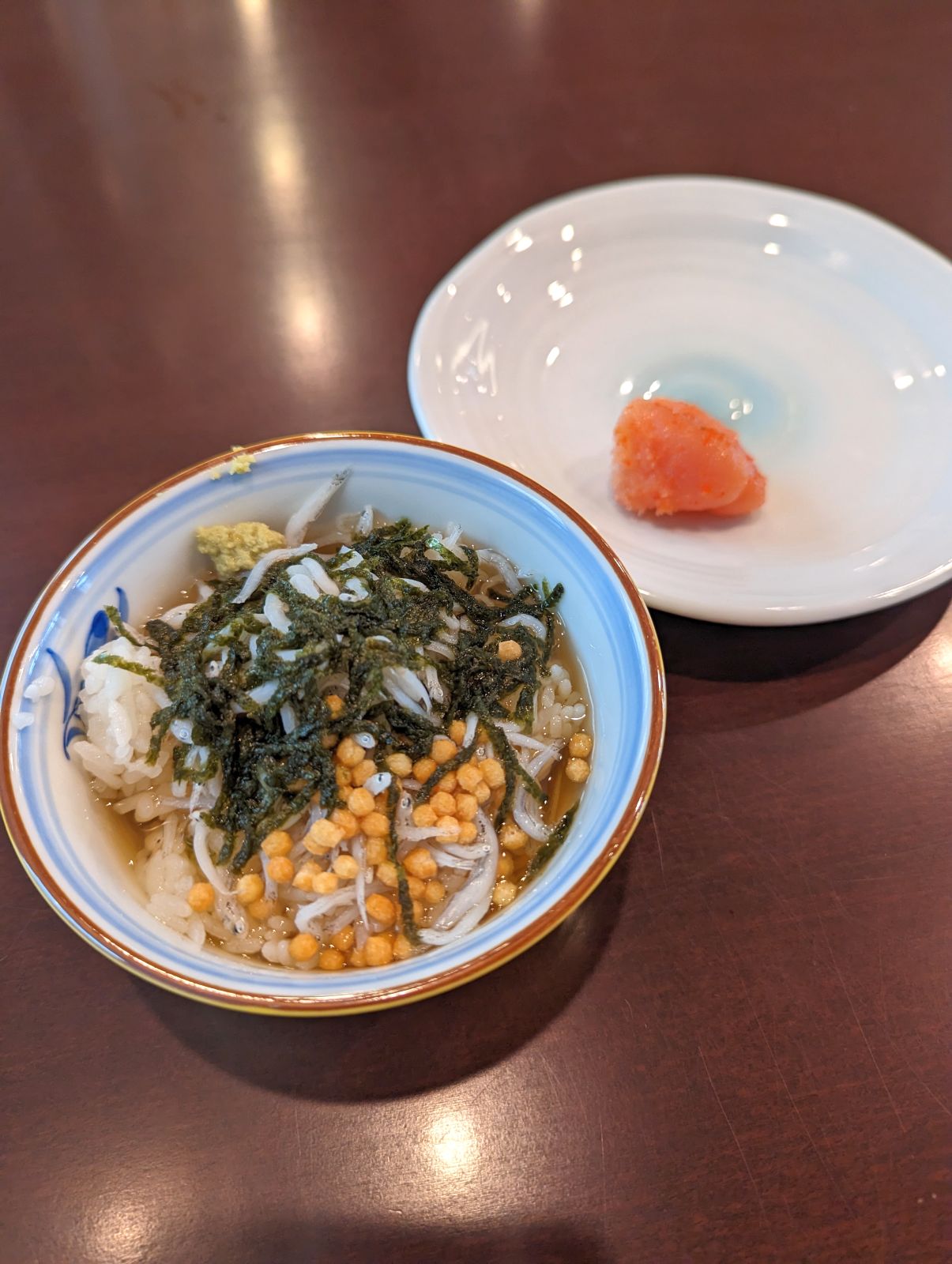 朝食の続き