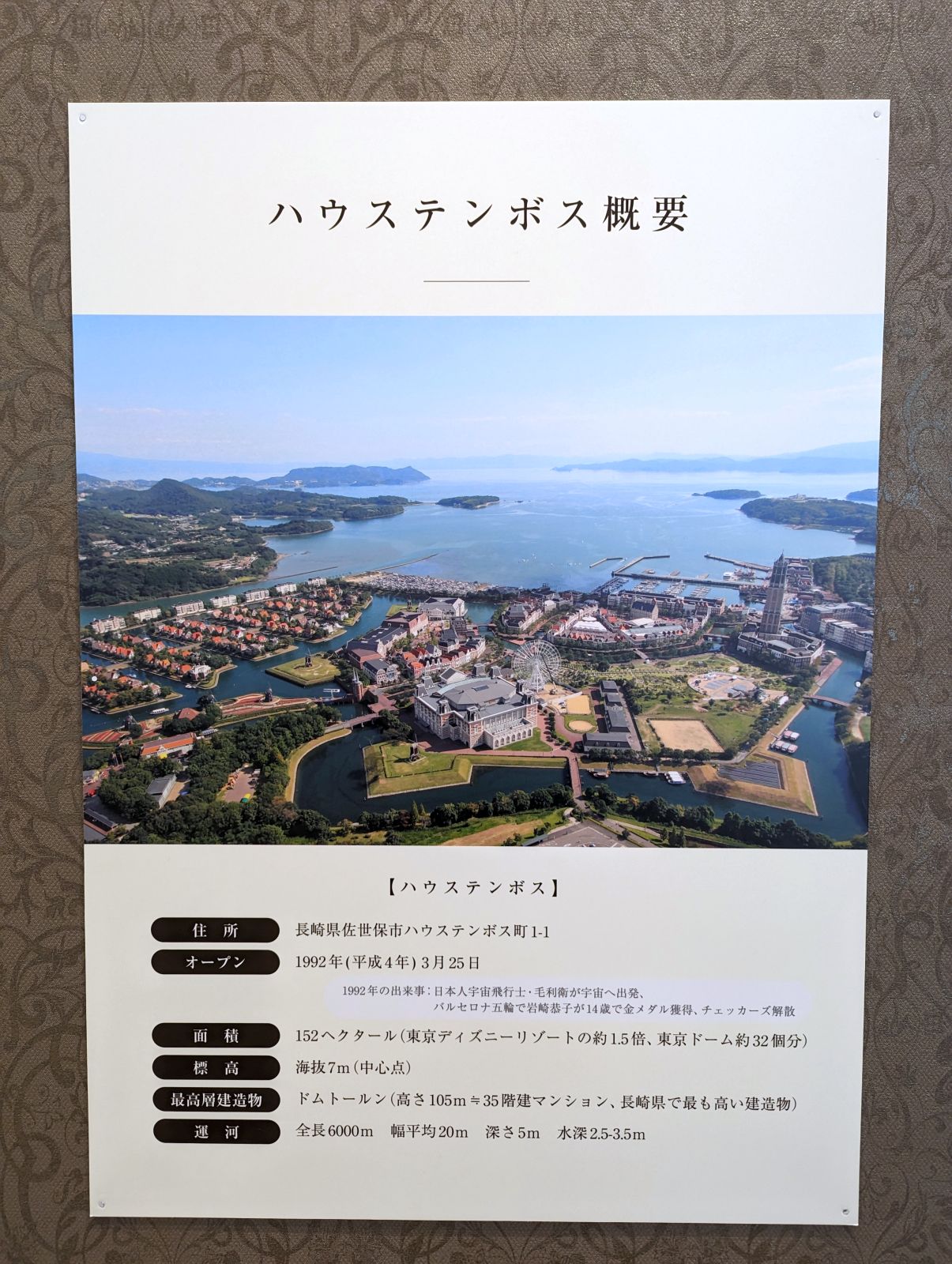 ハウステンボス概要