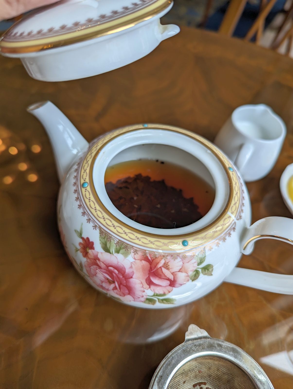 紅茶の足し湯