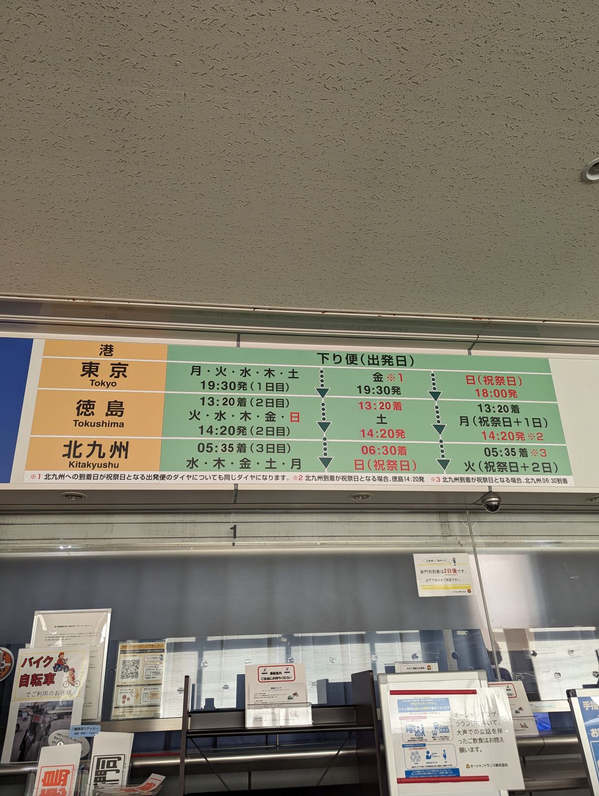 運行ダイヤ