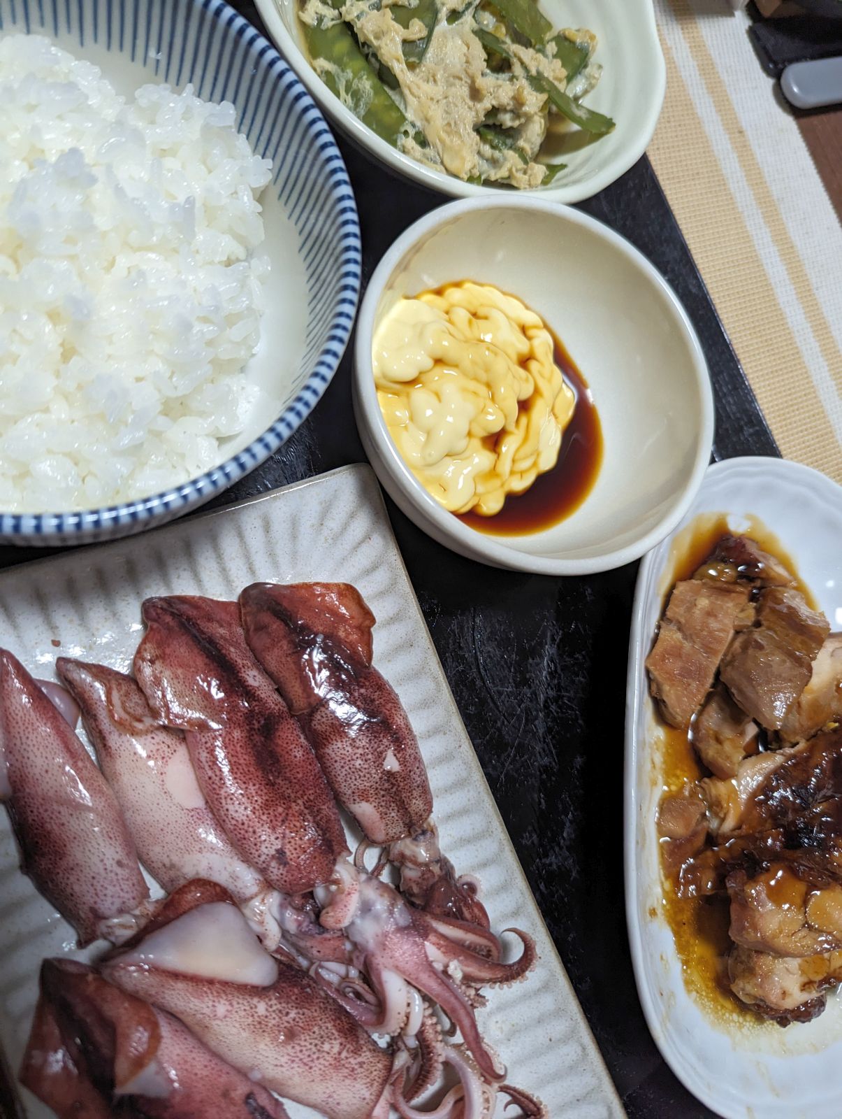 本日の夕食