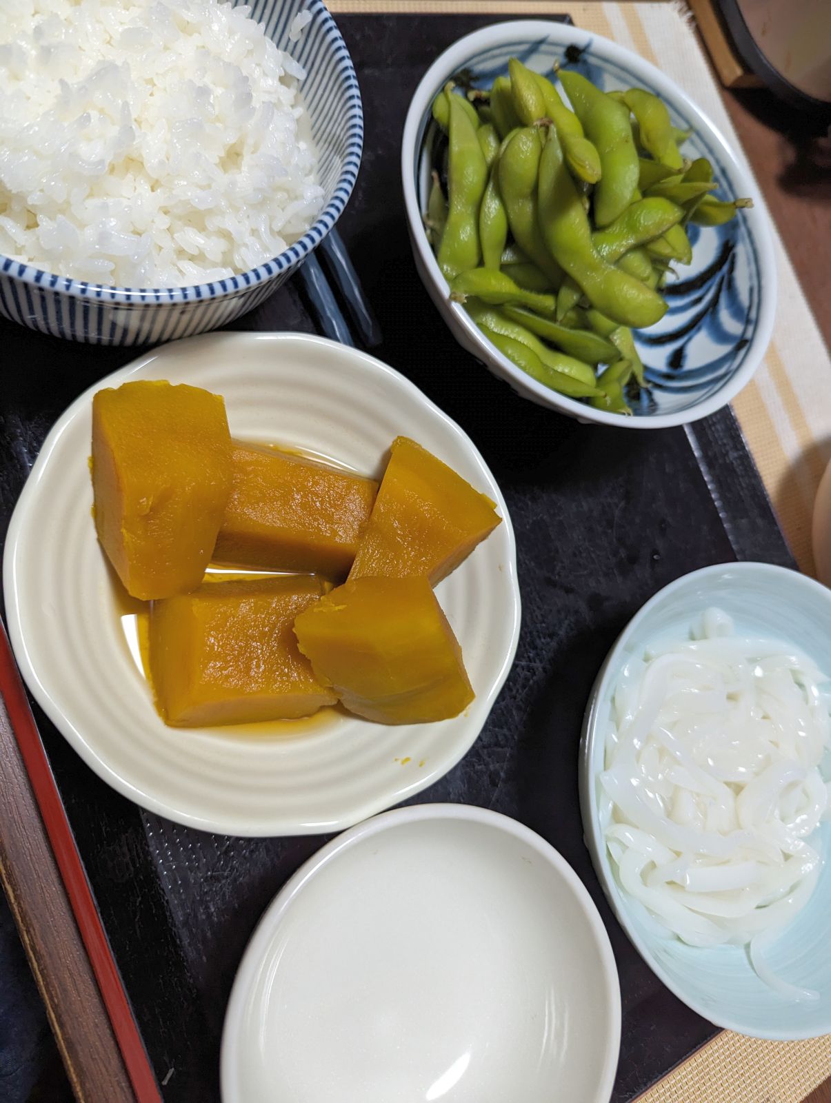 本日の夕食