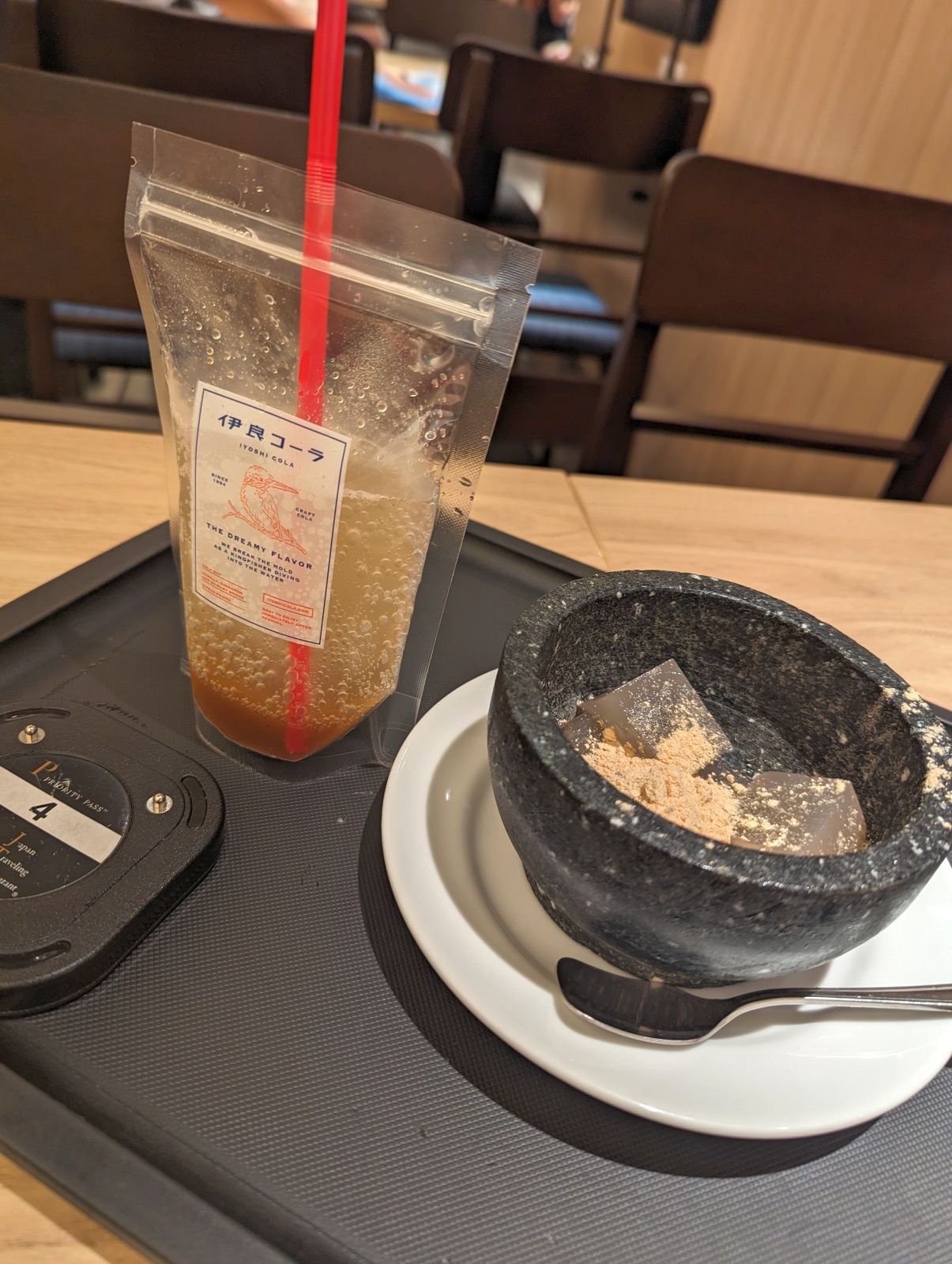 本日のオーダー