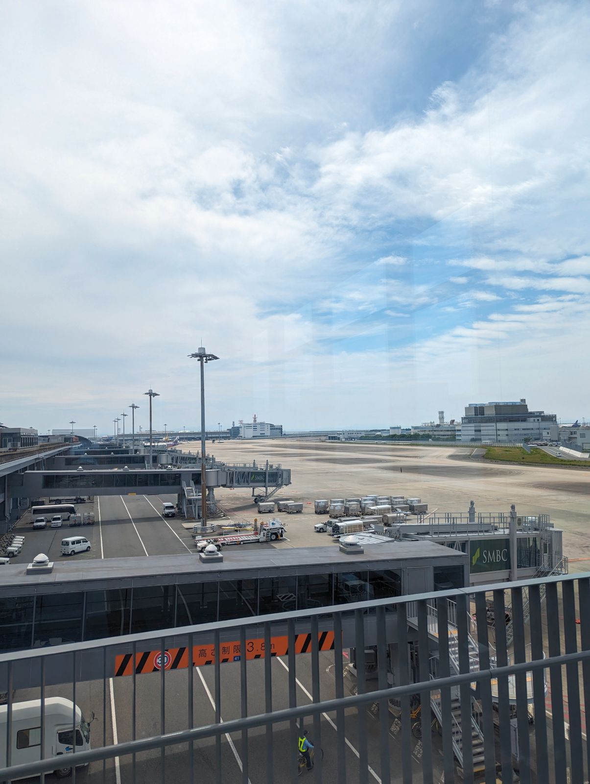 外の風景