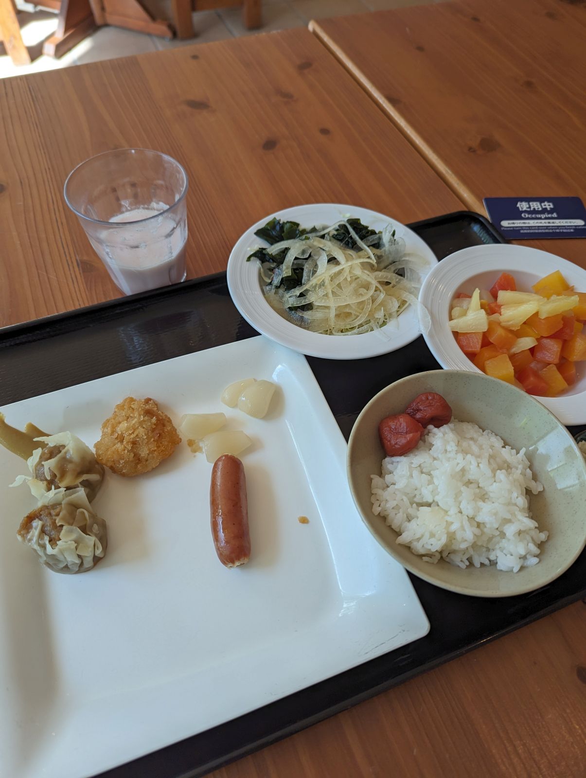 本日の朝食