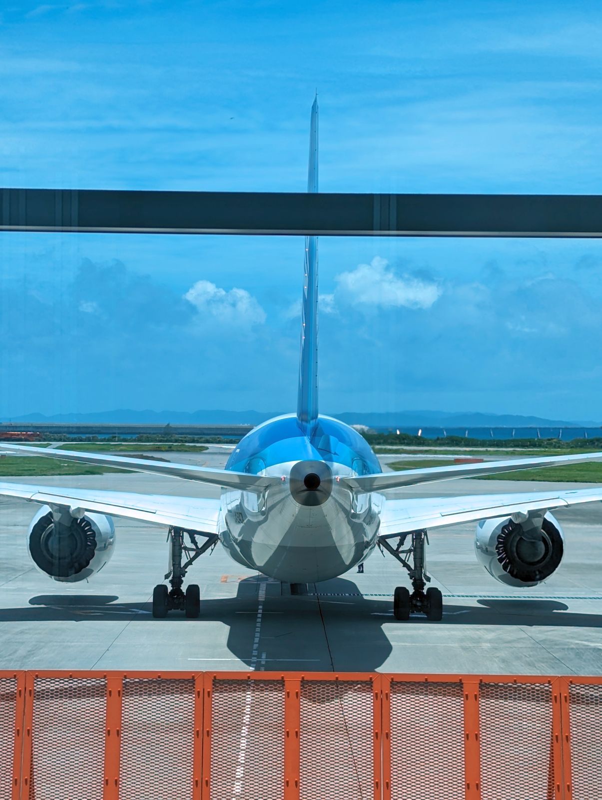 787のおしり