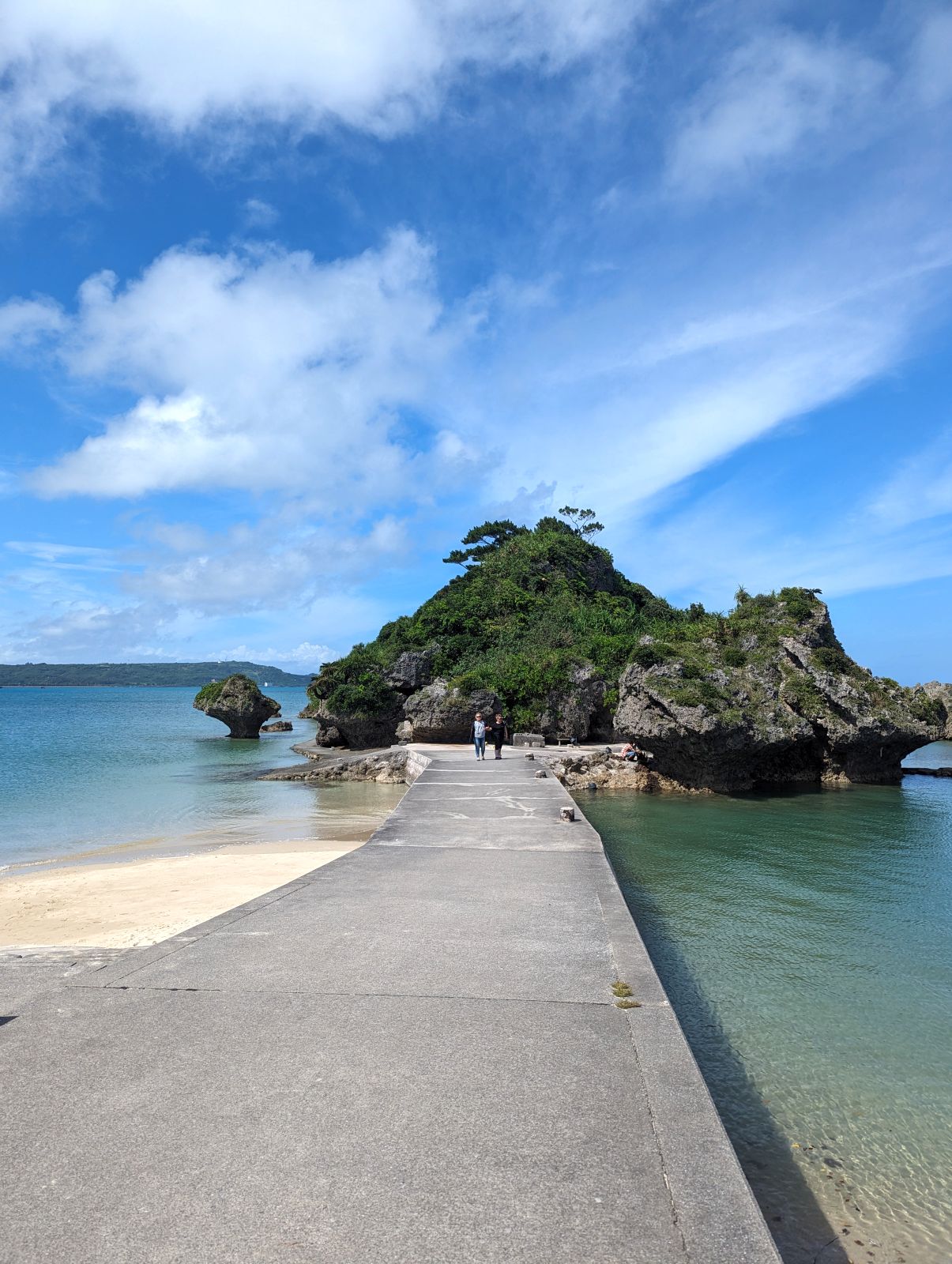 島への道