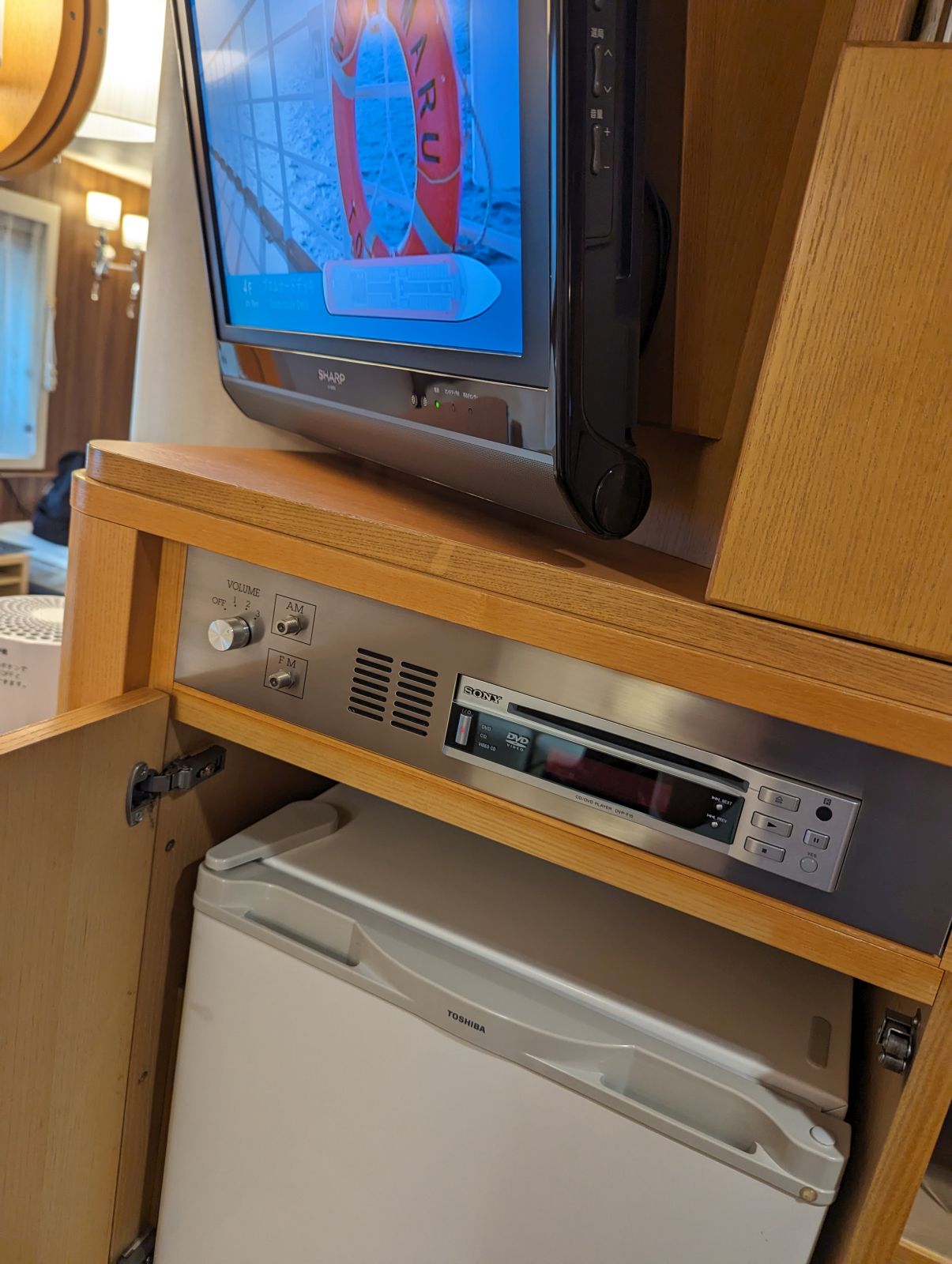 DVDプレイヤー