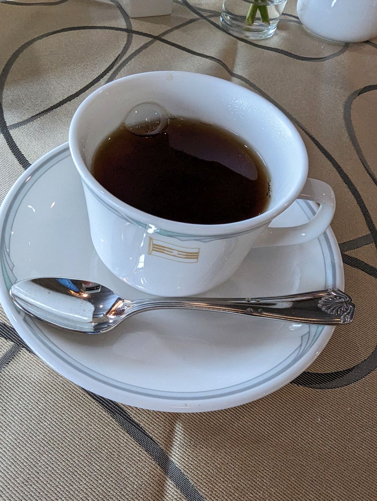本日のコーヒー