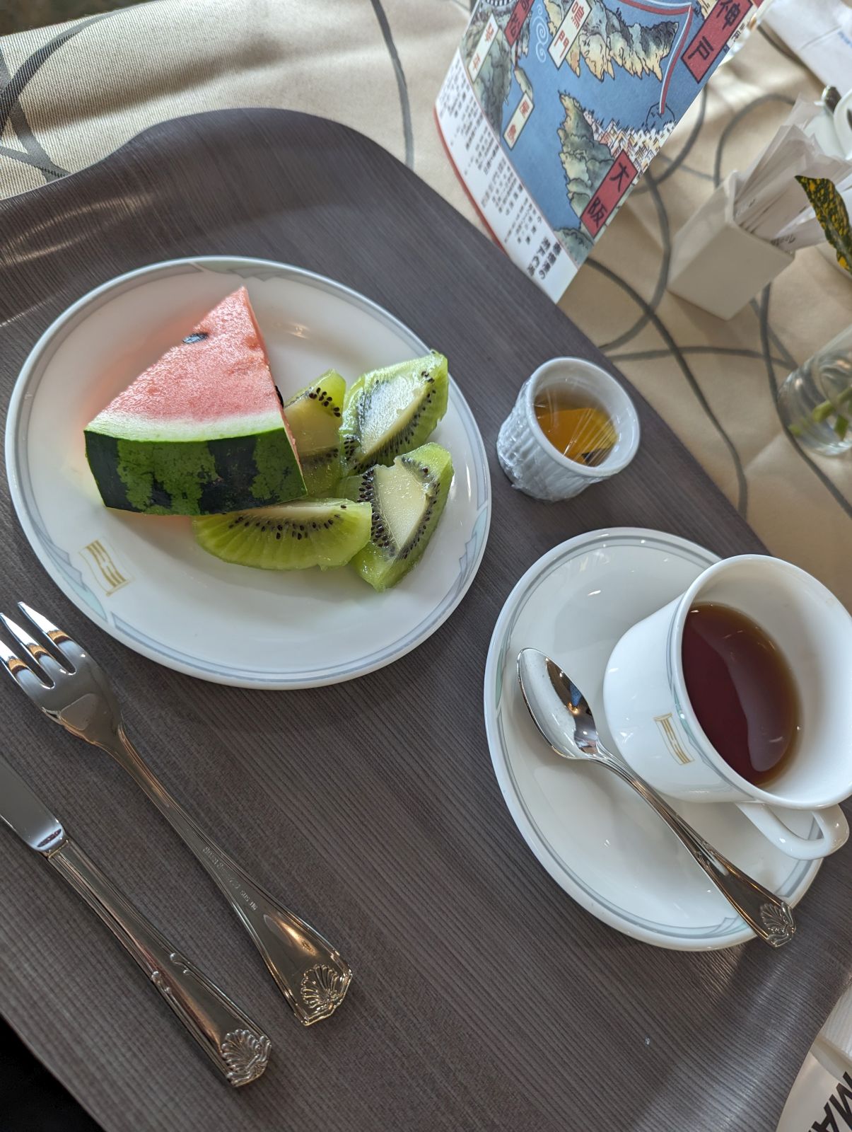 朝食の追加