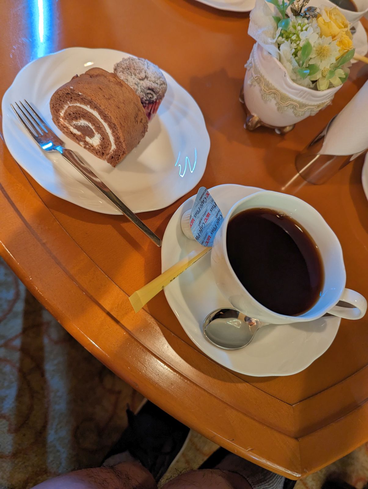 お茶の時間