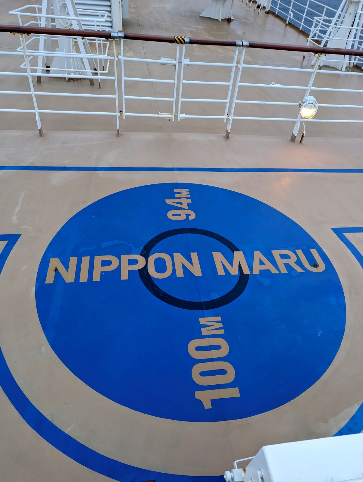 甲板の絵