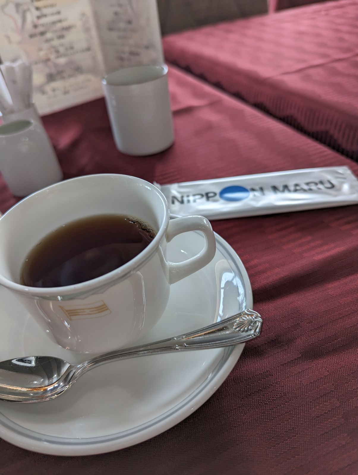 食後のコーヒー