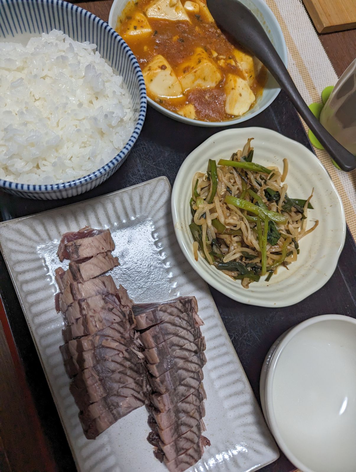 本日の夕食