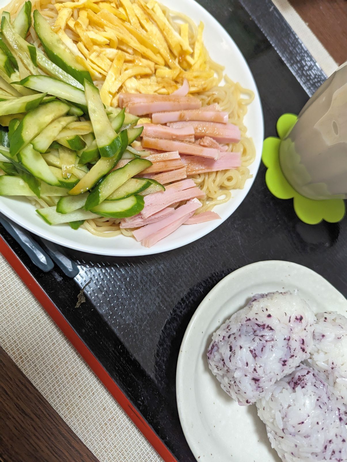 本日の朝食兼昼食