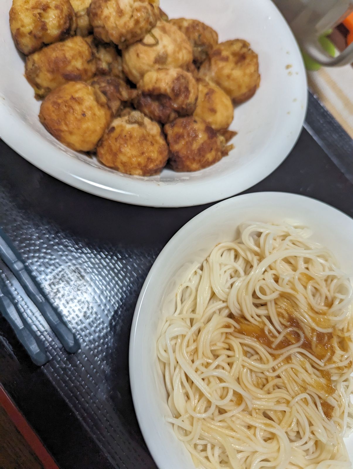 本日の朝食兼昼食