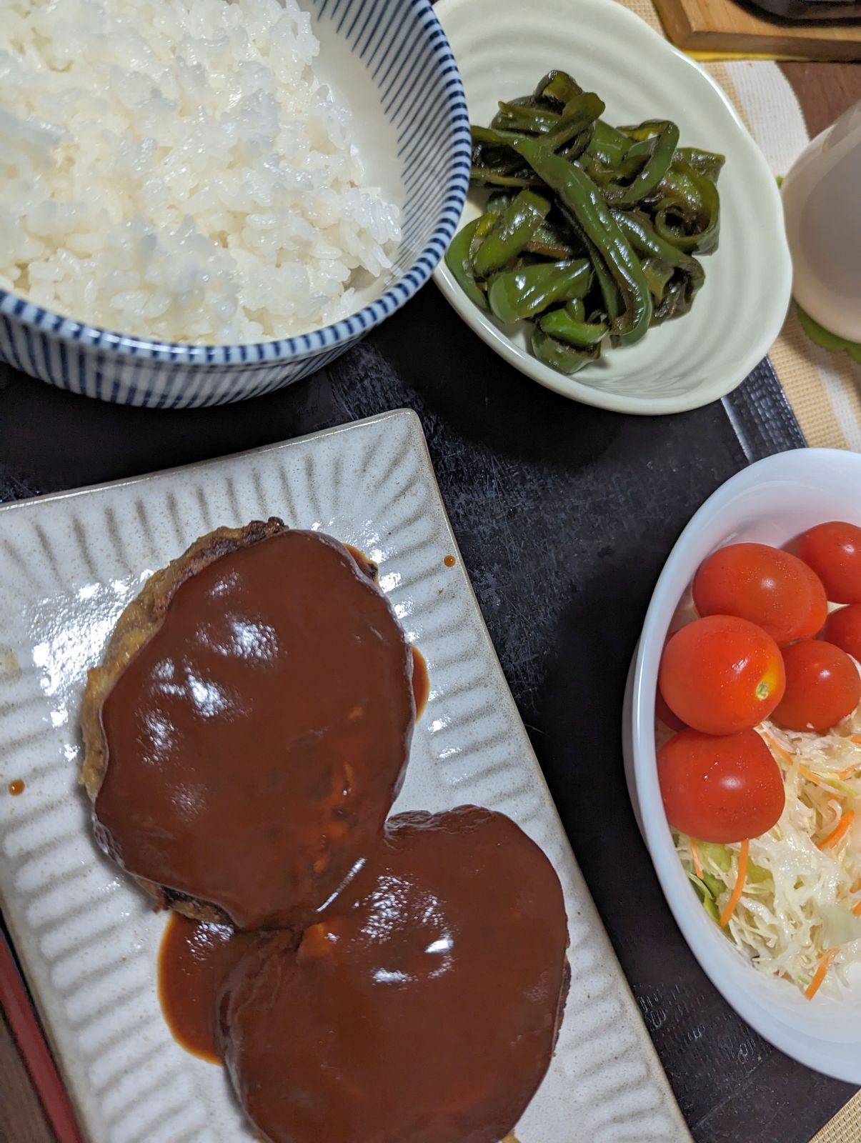 本日の夕食