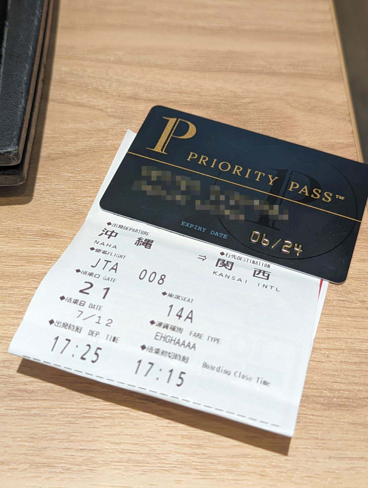 PRIORITY PASS