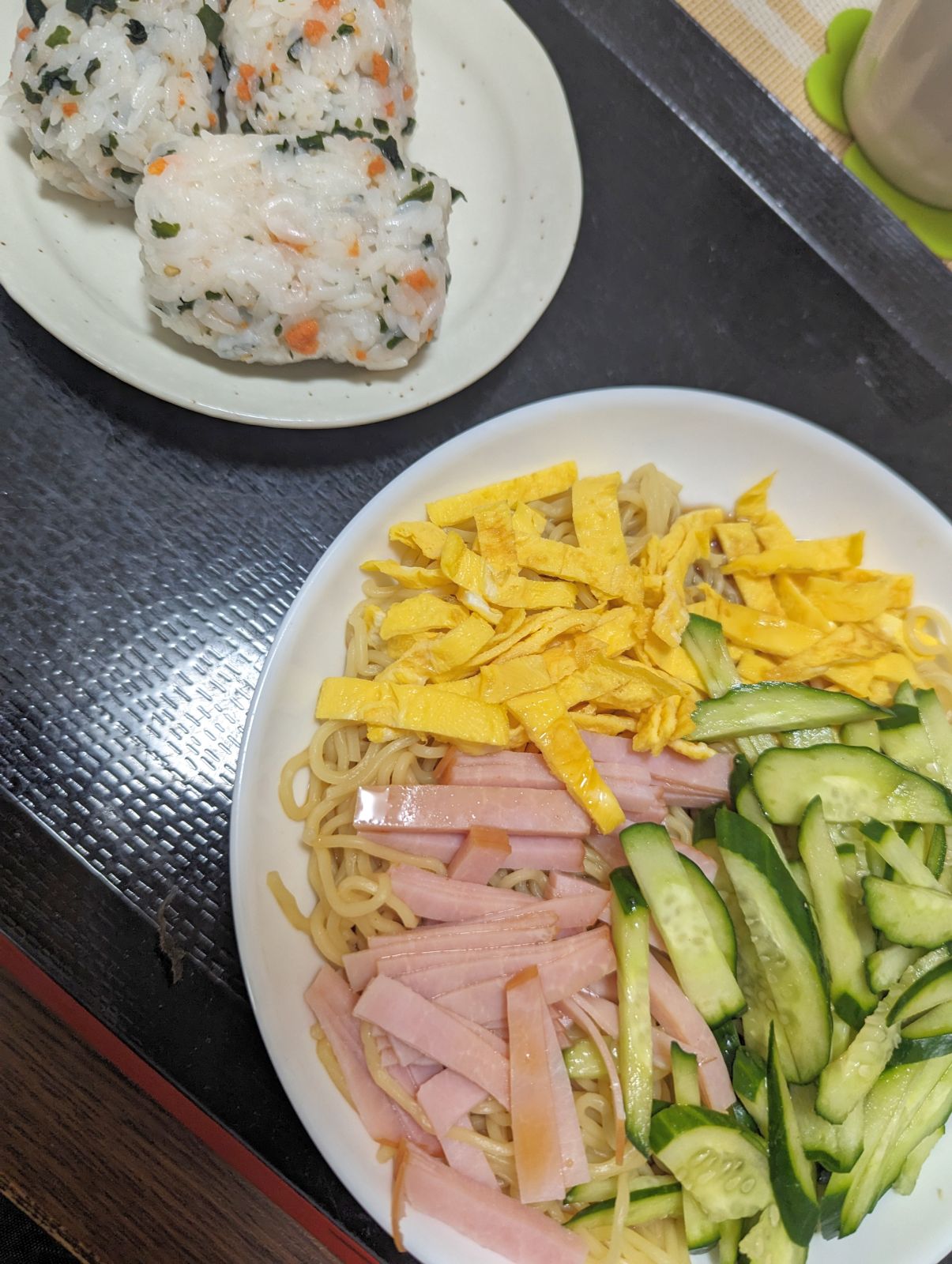 本日の朝食兼昼食