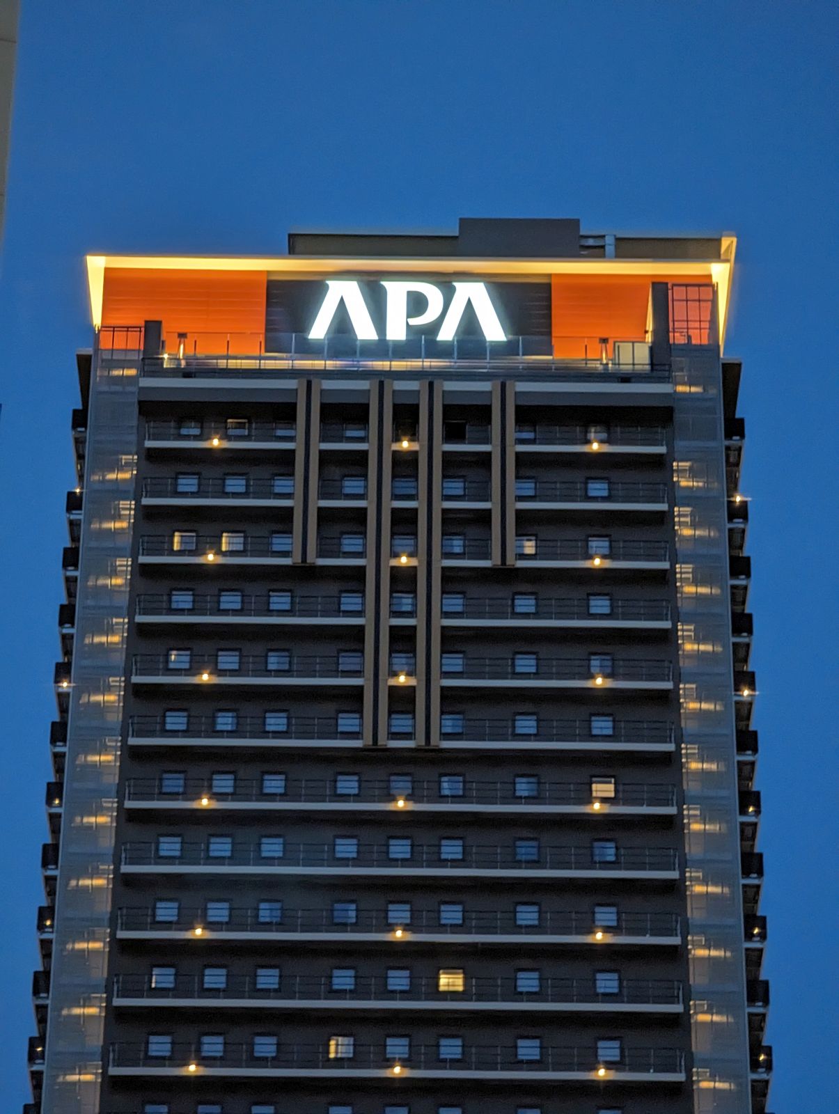 APAホテル