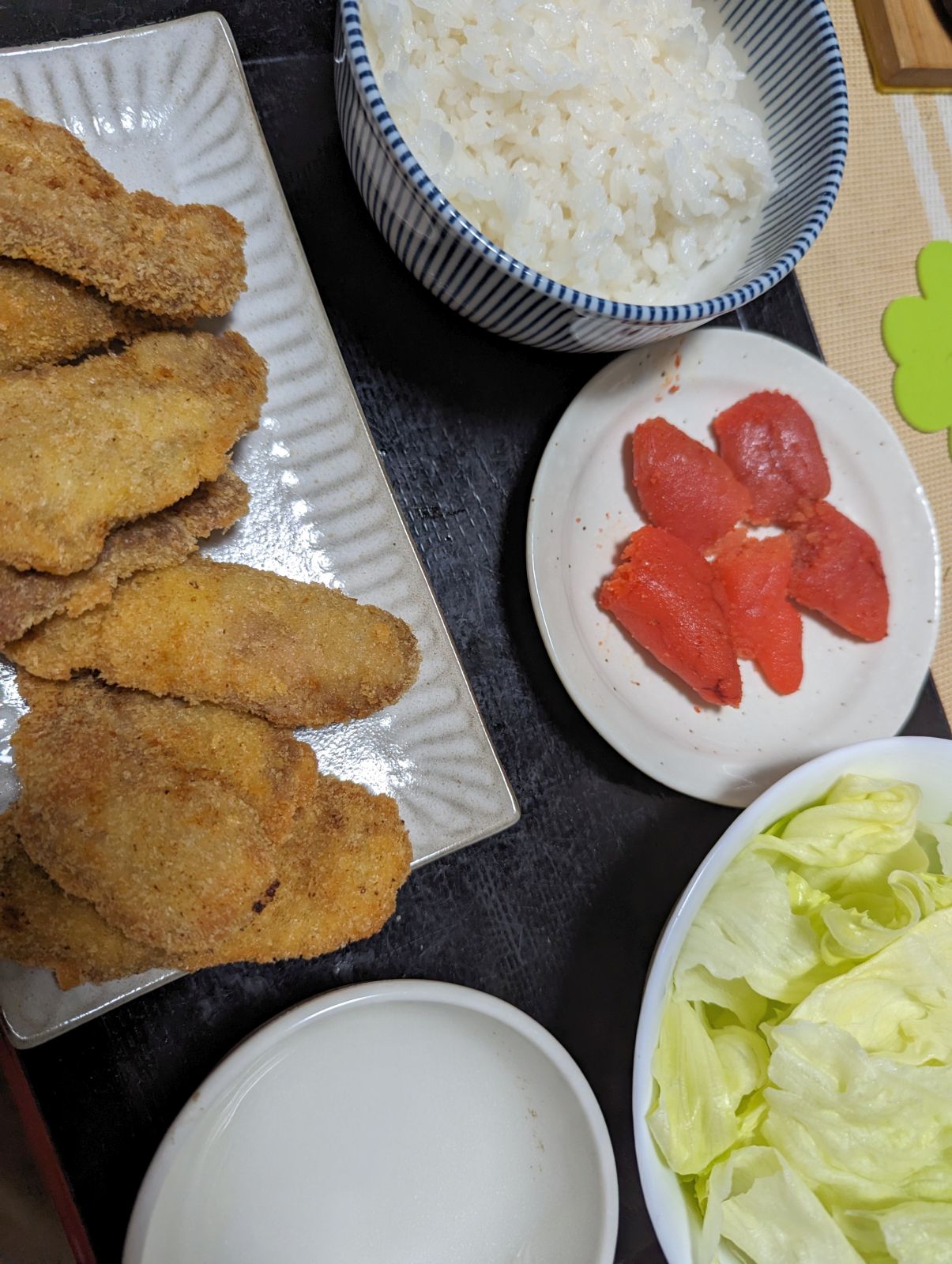 本日の夕食