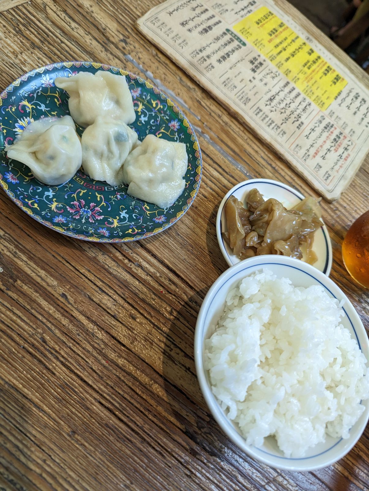 本日の夕食