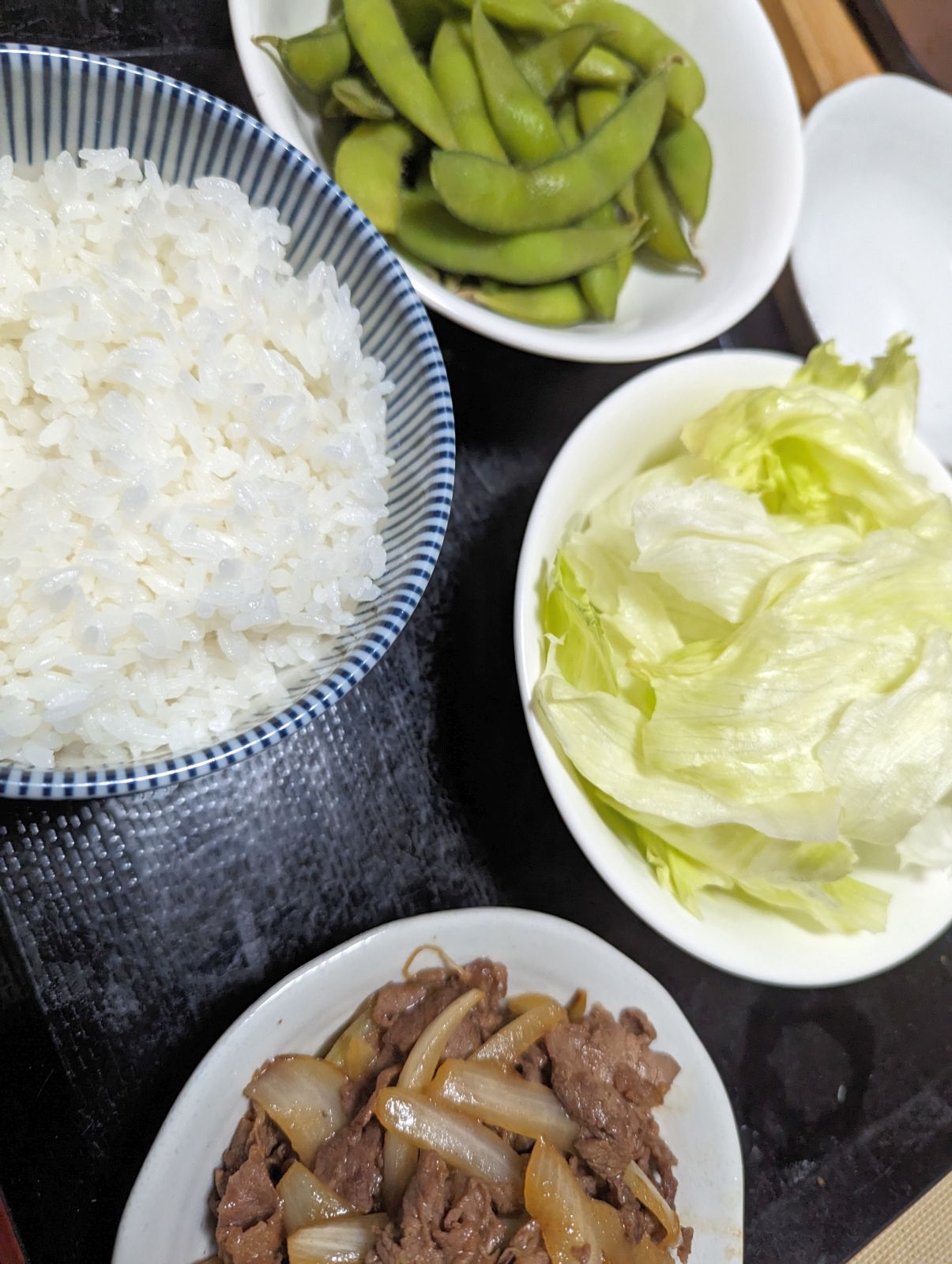 本日の夕食