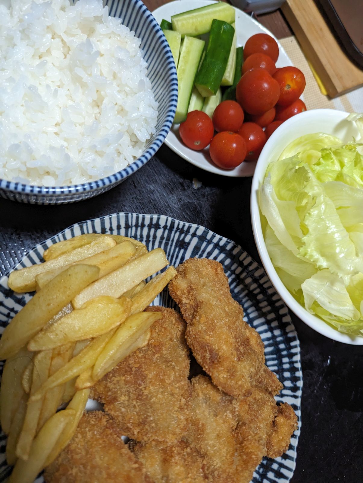 本日の夕食