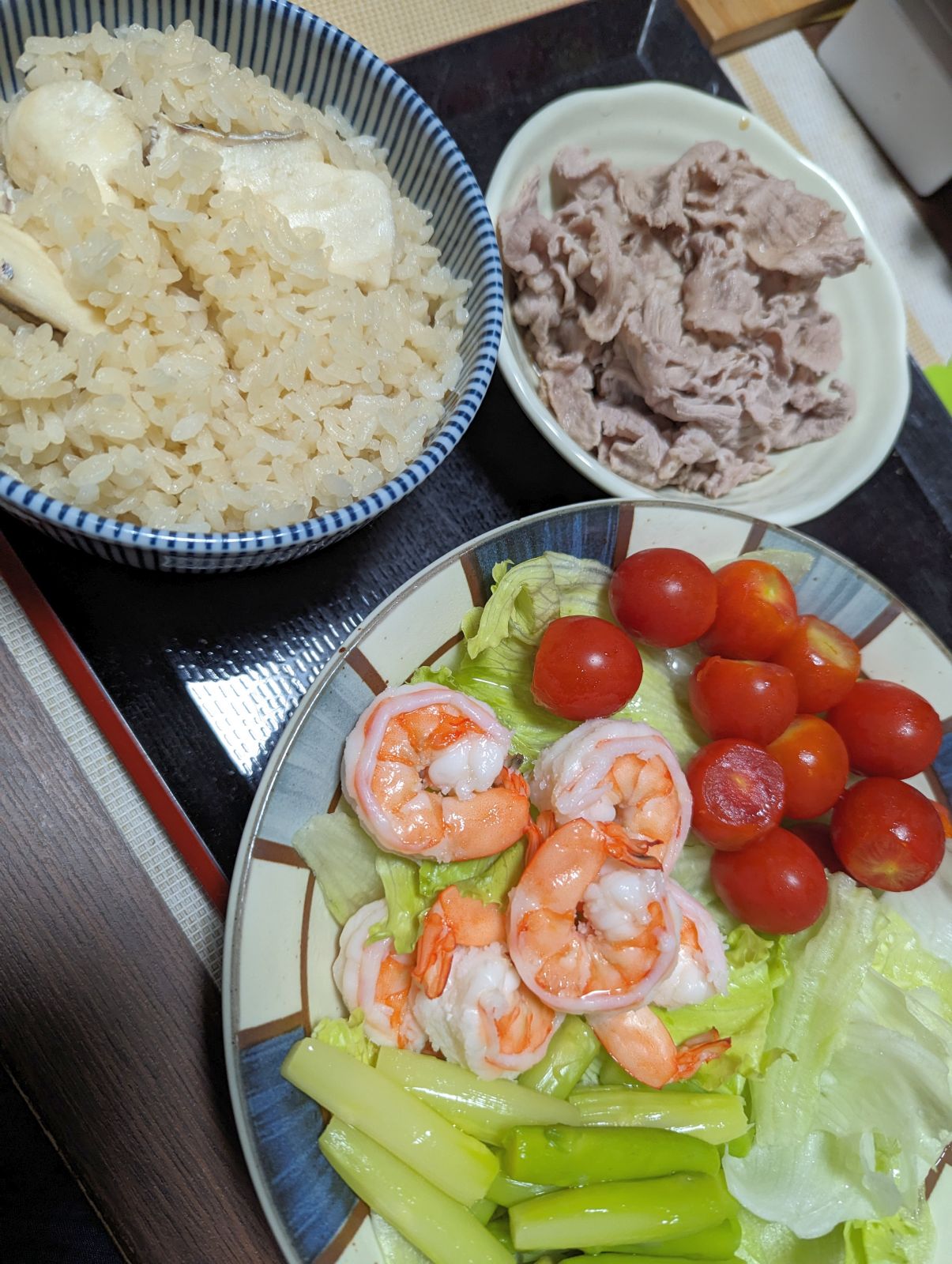 本日の夕食