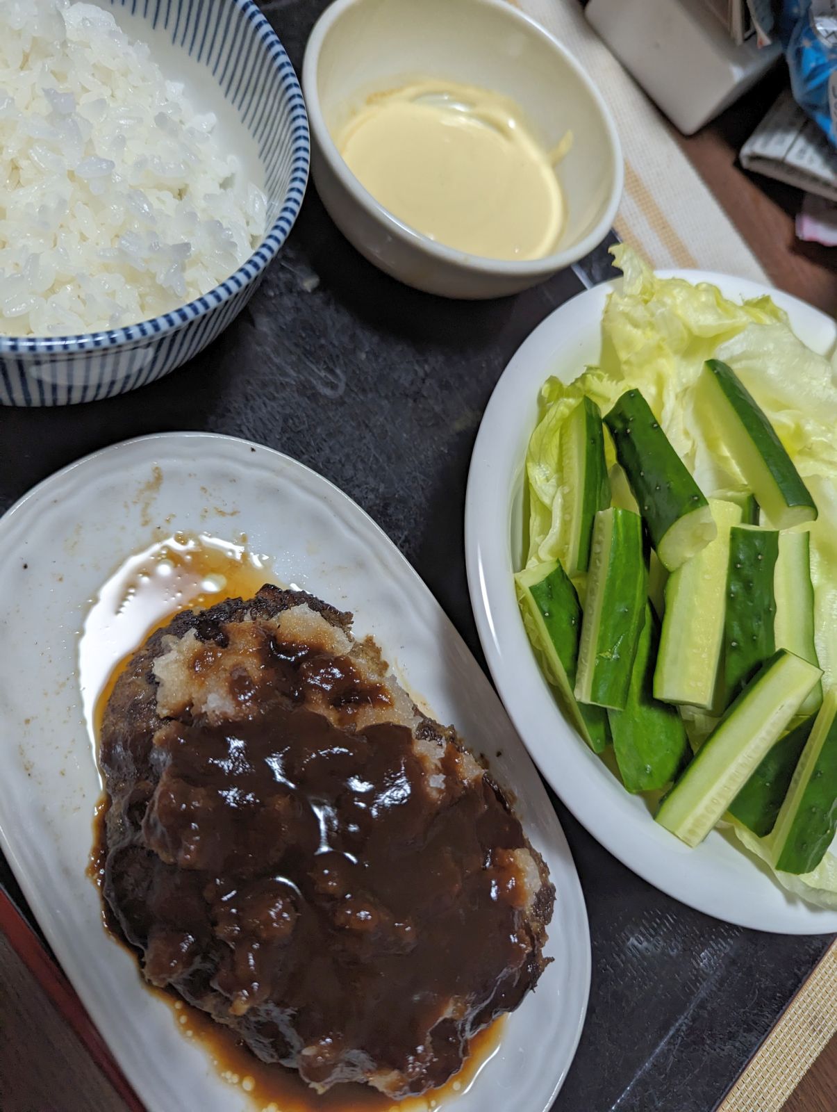 本日の夕食