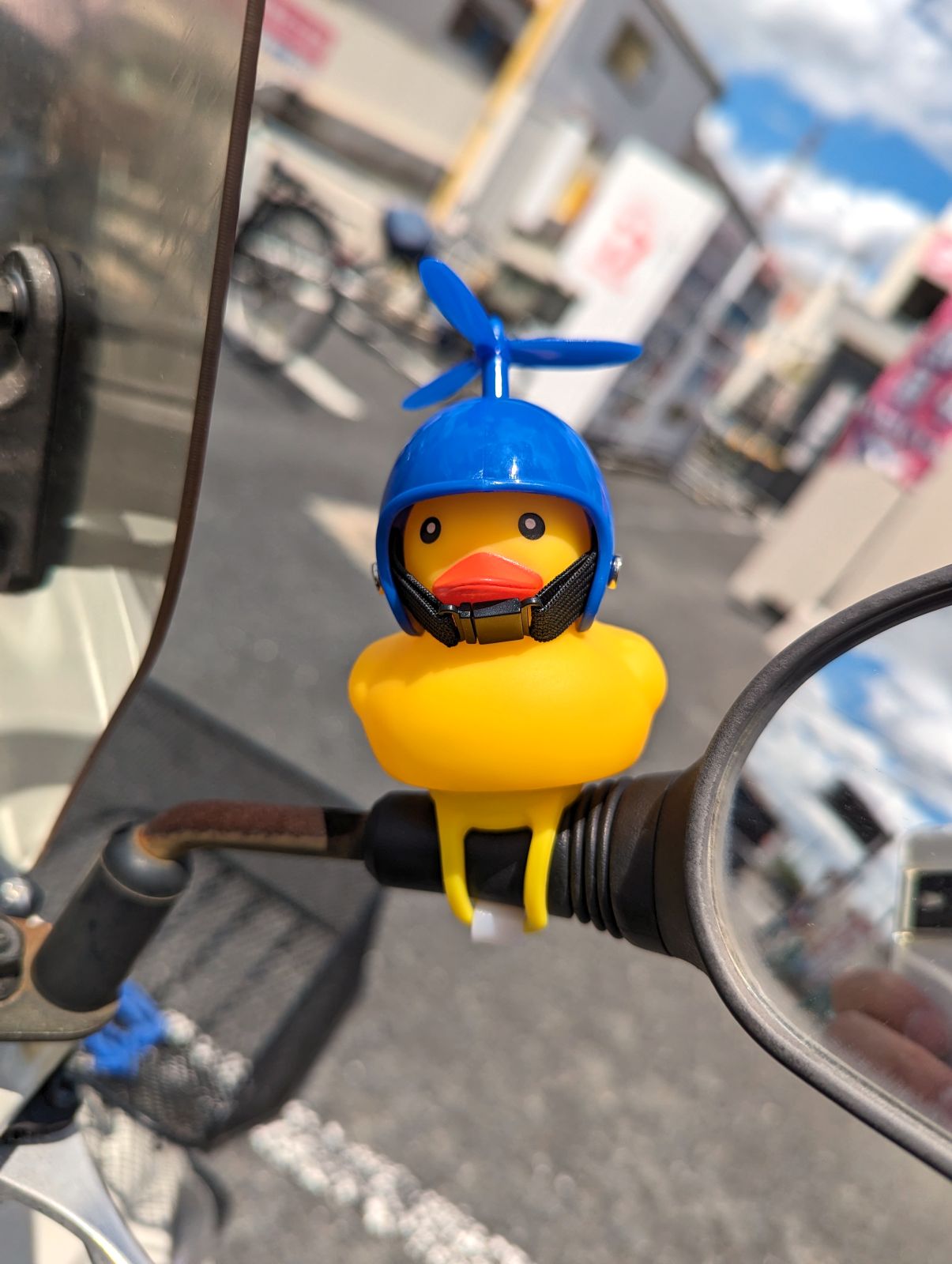 自転車パフホーン［あひるちゃん］